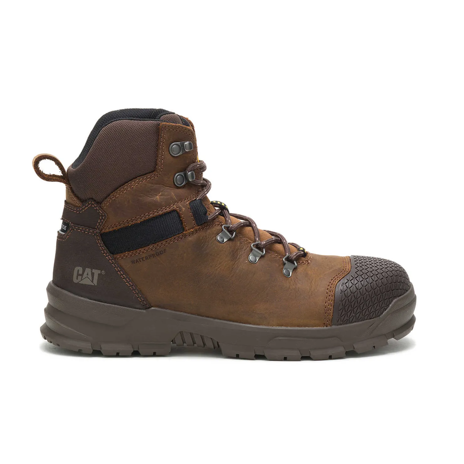 Cat Footwear Accomplice X Waterproof Steel Toe Work Boot^ Slip Resistant | Waterproof