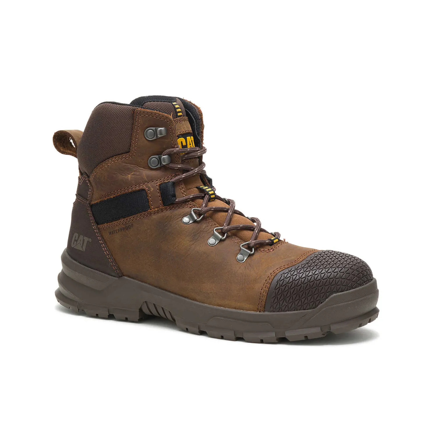 Cat Footwear Accomplice X Waterproof Steel Toe Work Boot^ Slip Resistant | Waterproof