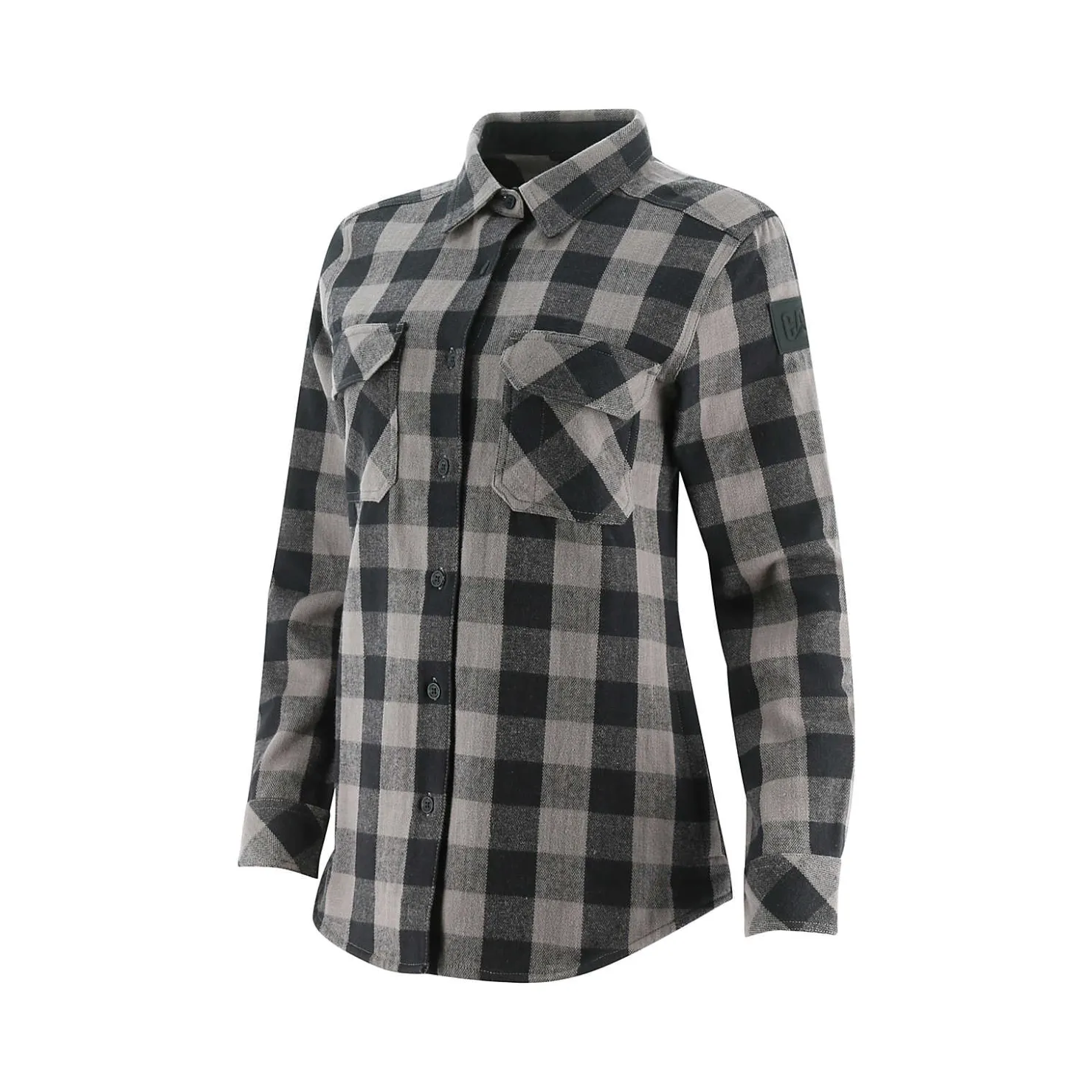 Cat Footwear Buffalo Check Heavyweight Shirt^Women Tops & Outerwear