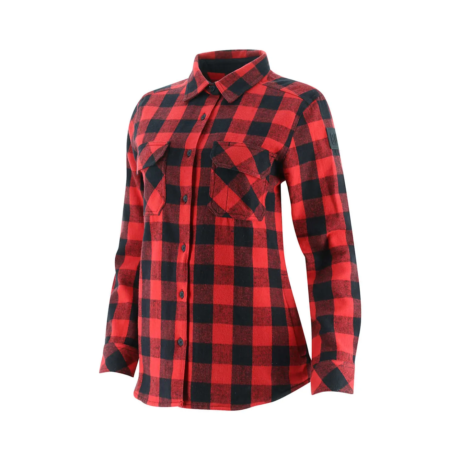 Cat Footwear Buffalo Check Heavyweight Shirt^Women Tops & Outerwear