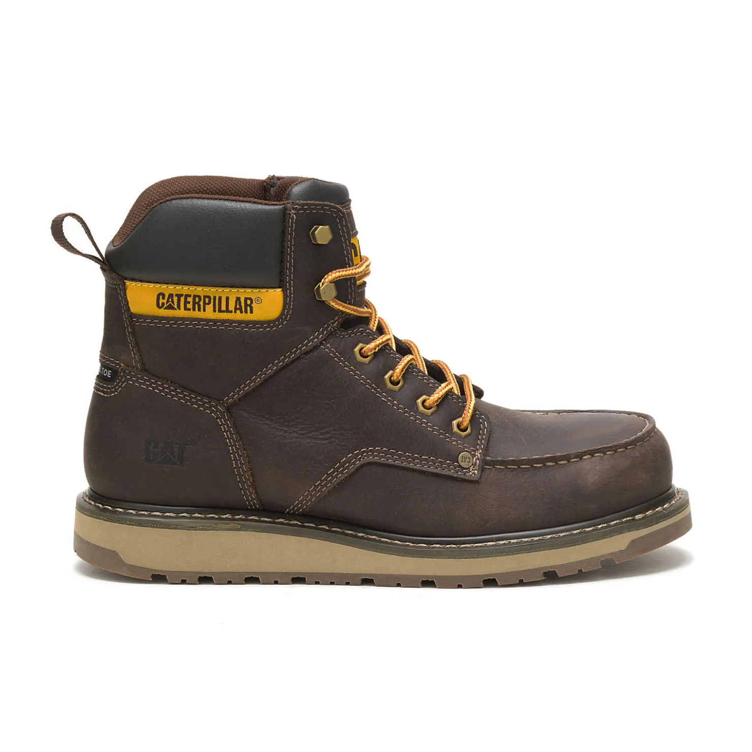 Cat Footwear Calibrate Steel Toe Work Boot^ Slip Resistant | Steel Toe