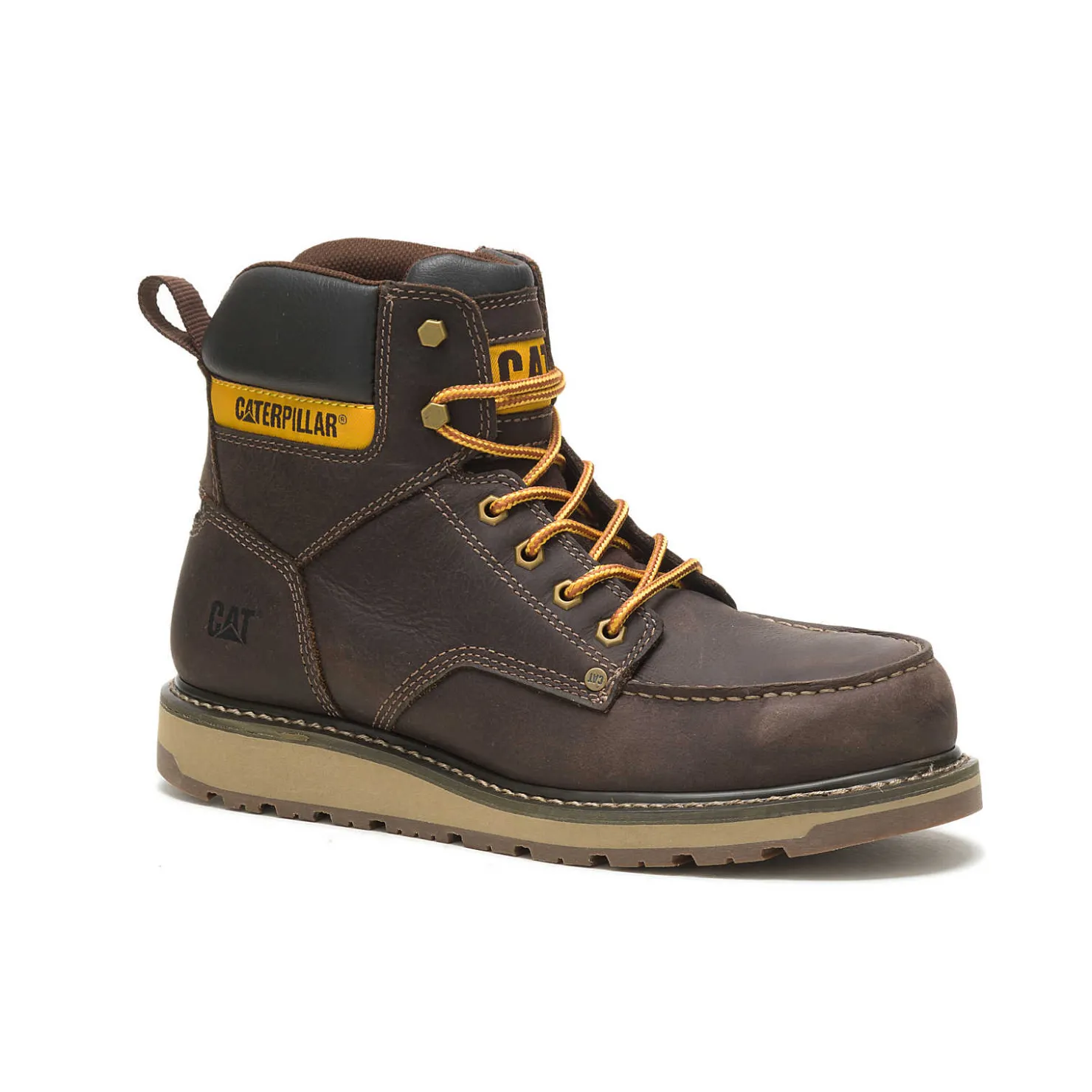 Cat Footwear Calibrate Steel Toe Work Boot^ Slip Resistant | Steel Toe