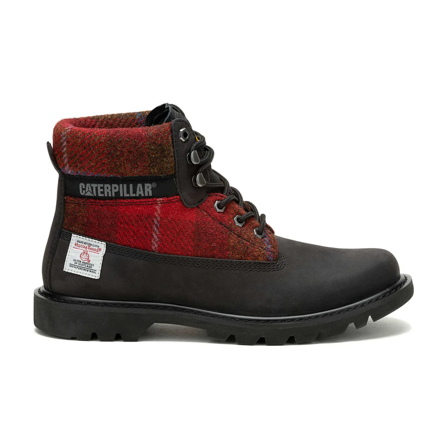 Cat Footwear Colorado 2.0 Harris Tweed Boot^Women Boots | The Workwear Edit