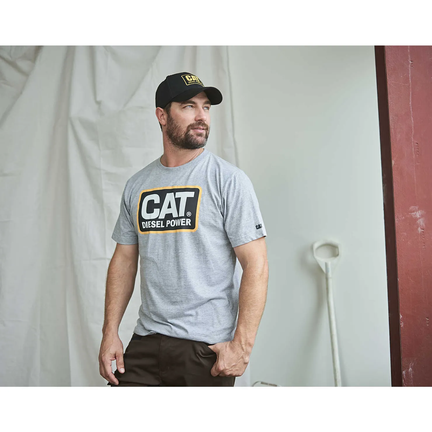 Cat Footwear Diesel Power Tee^ Tops & Outerwear