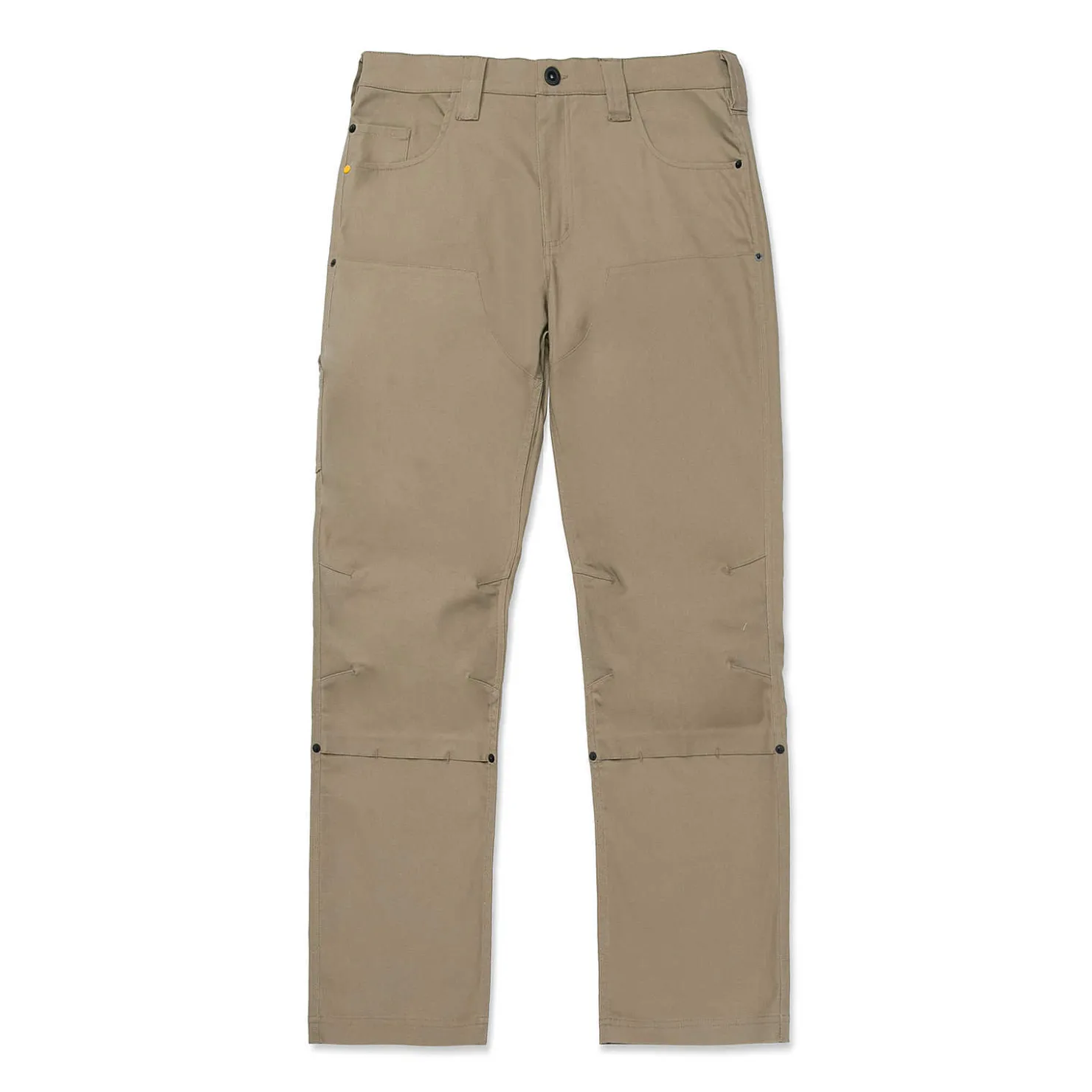 Cat Footwear Double Front Stretch Canvas Straight Fit Utility Pant^ Pants