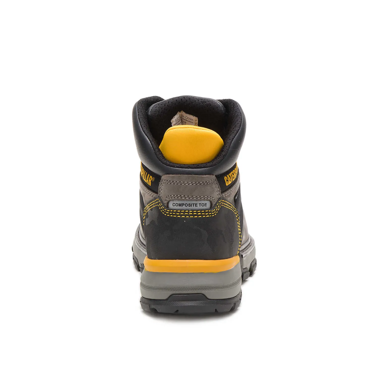 Cat Footwear Excavator Superlite Waterproof Carbon Composite Toe Work Boot^ Lightweight | Slip Resistant