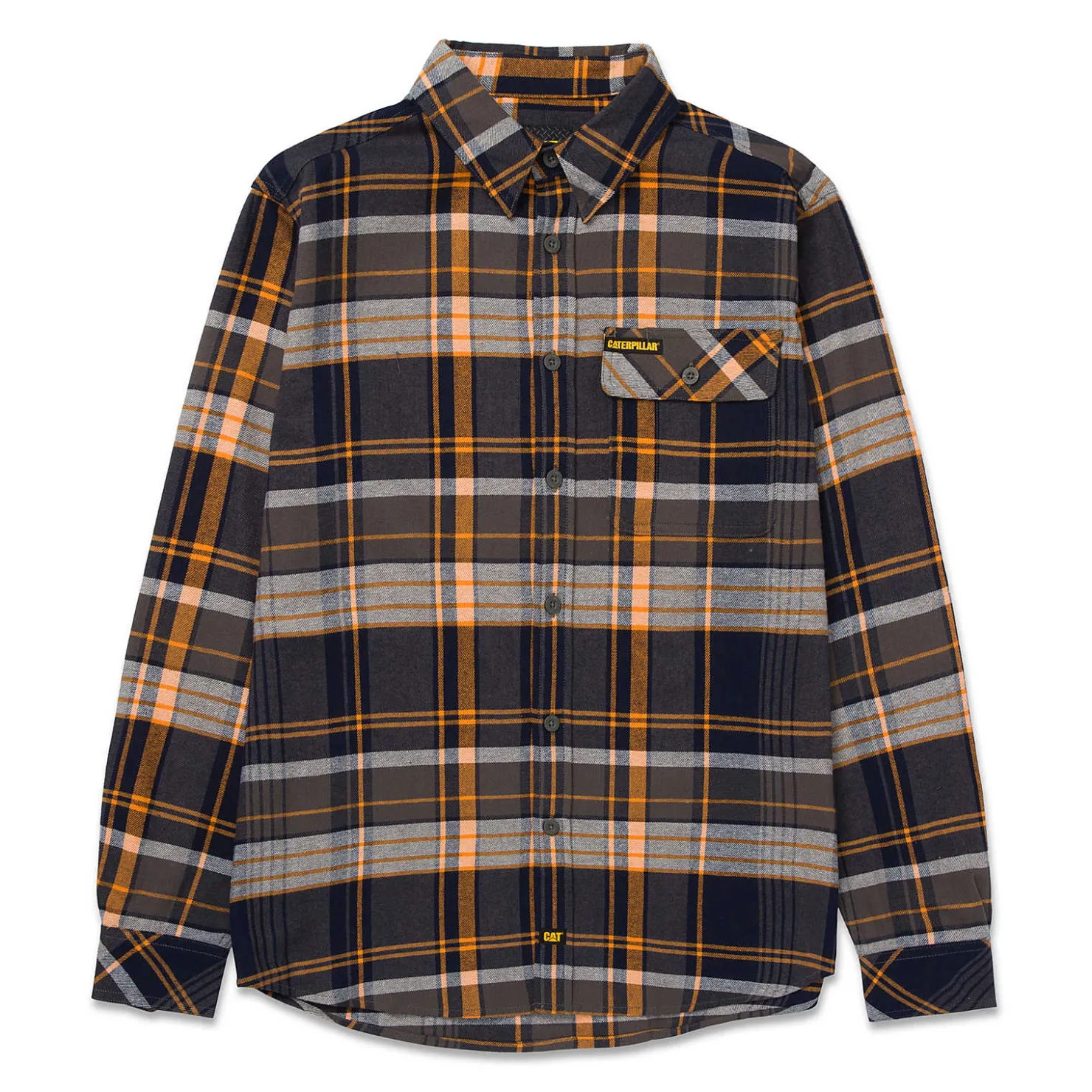 Cat Footwear Flannel Shirt^ Tops & Outerwear