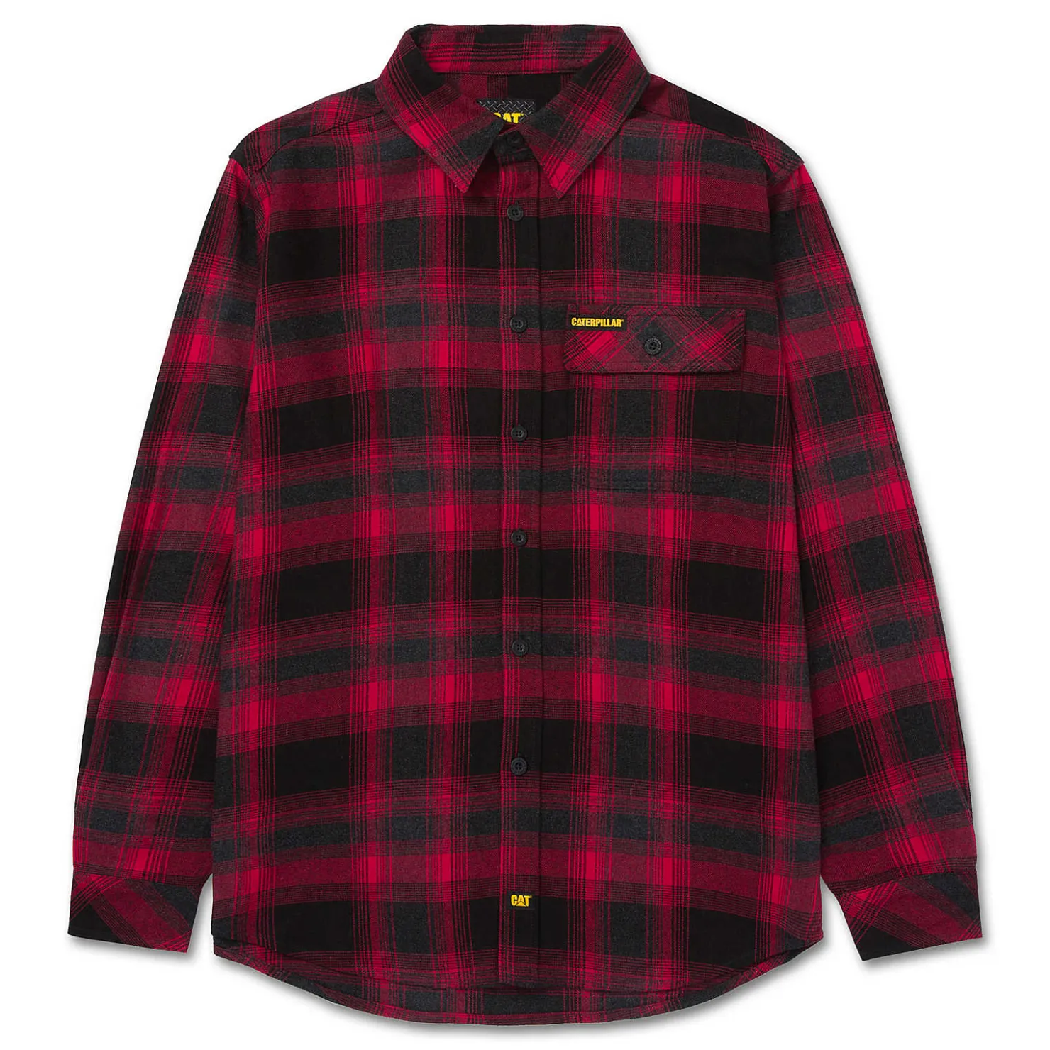 Cat Footwear Flannel Shirt^ Tops & Outerwear