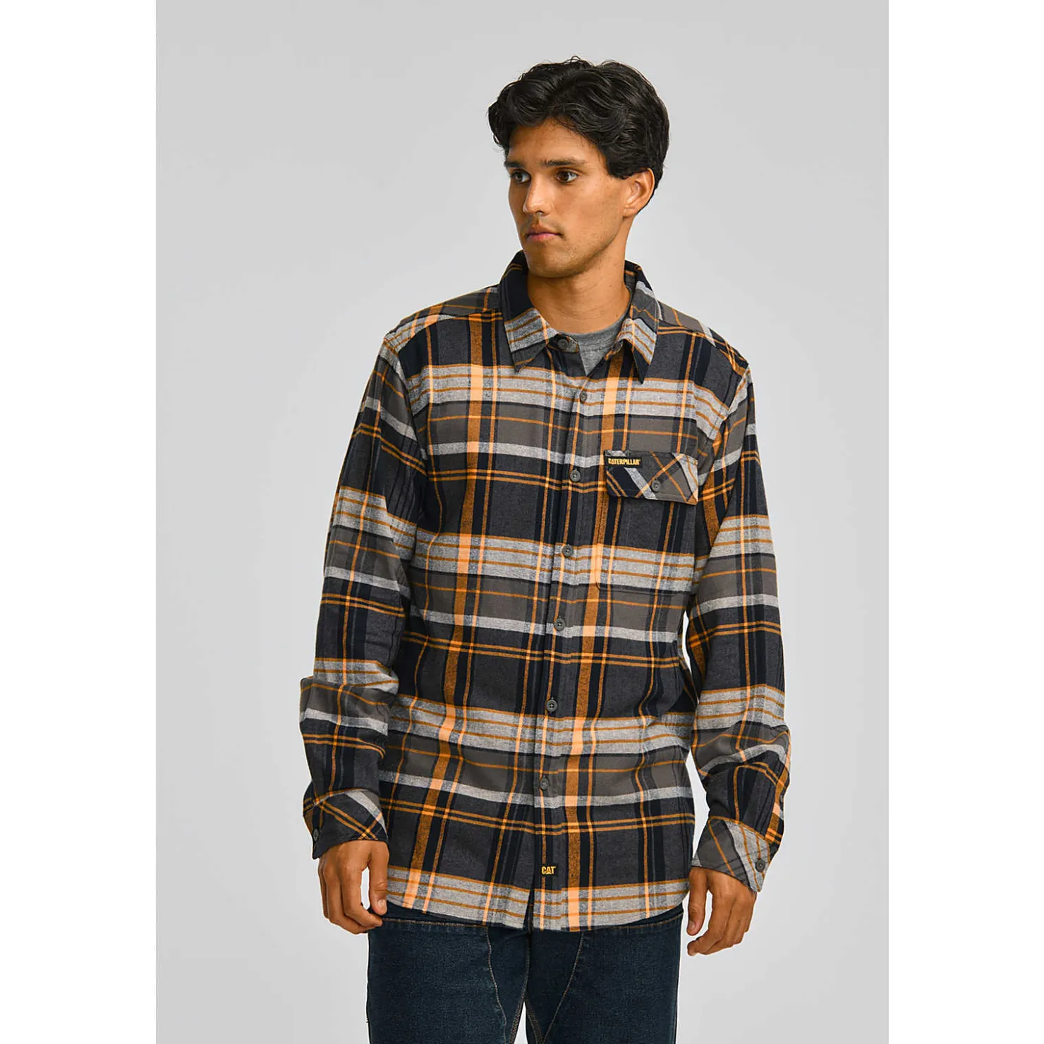 Cat Footwear Flannel Shirt^ Tops & Outerwear