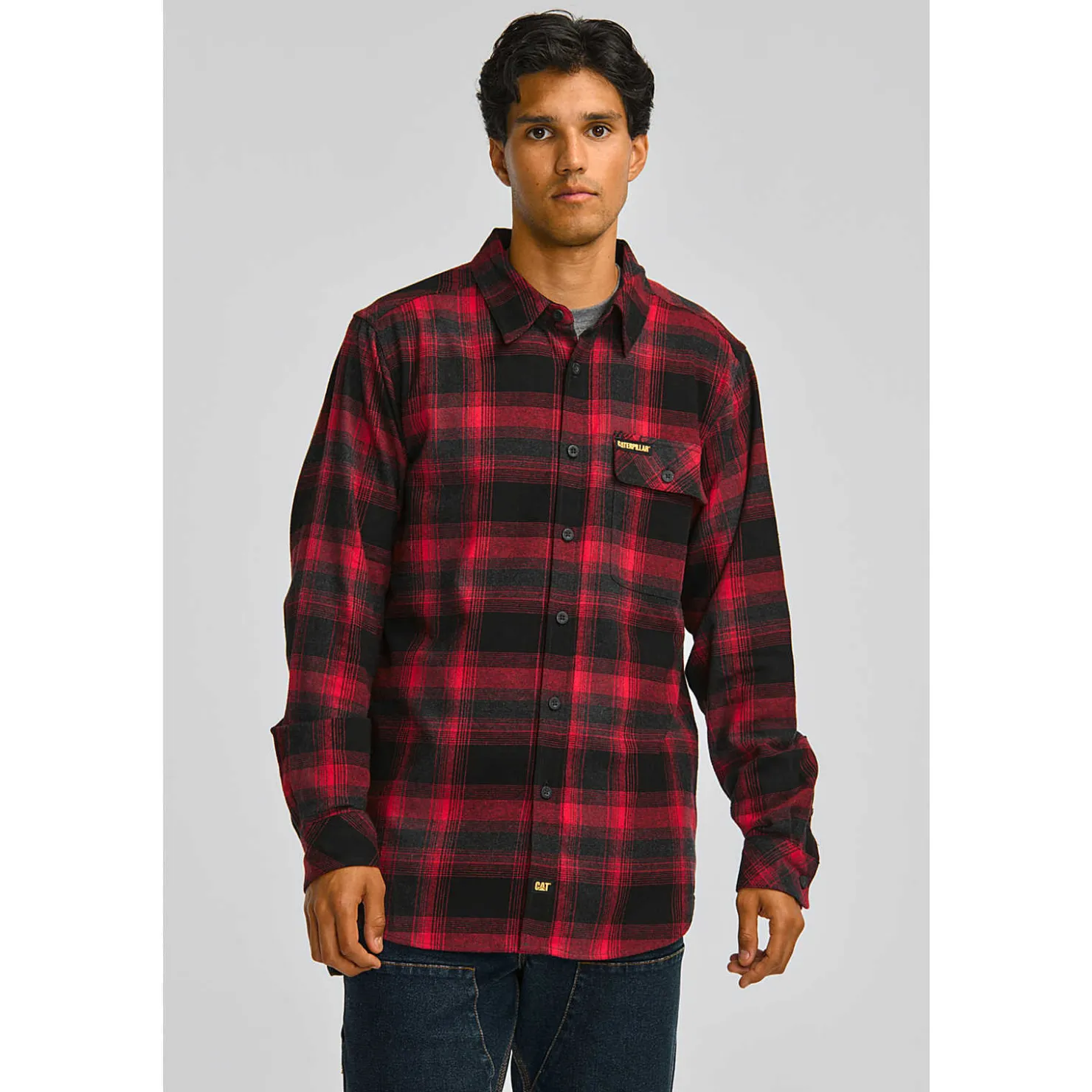 Cat Footwear Flannel Shirt^ Tops & Outerwear