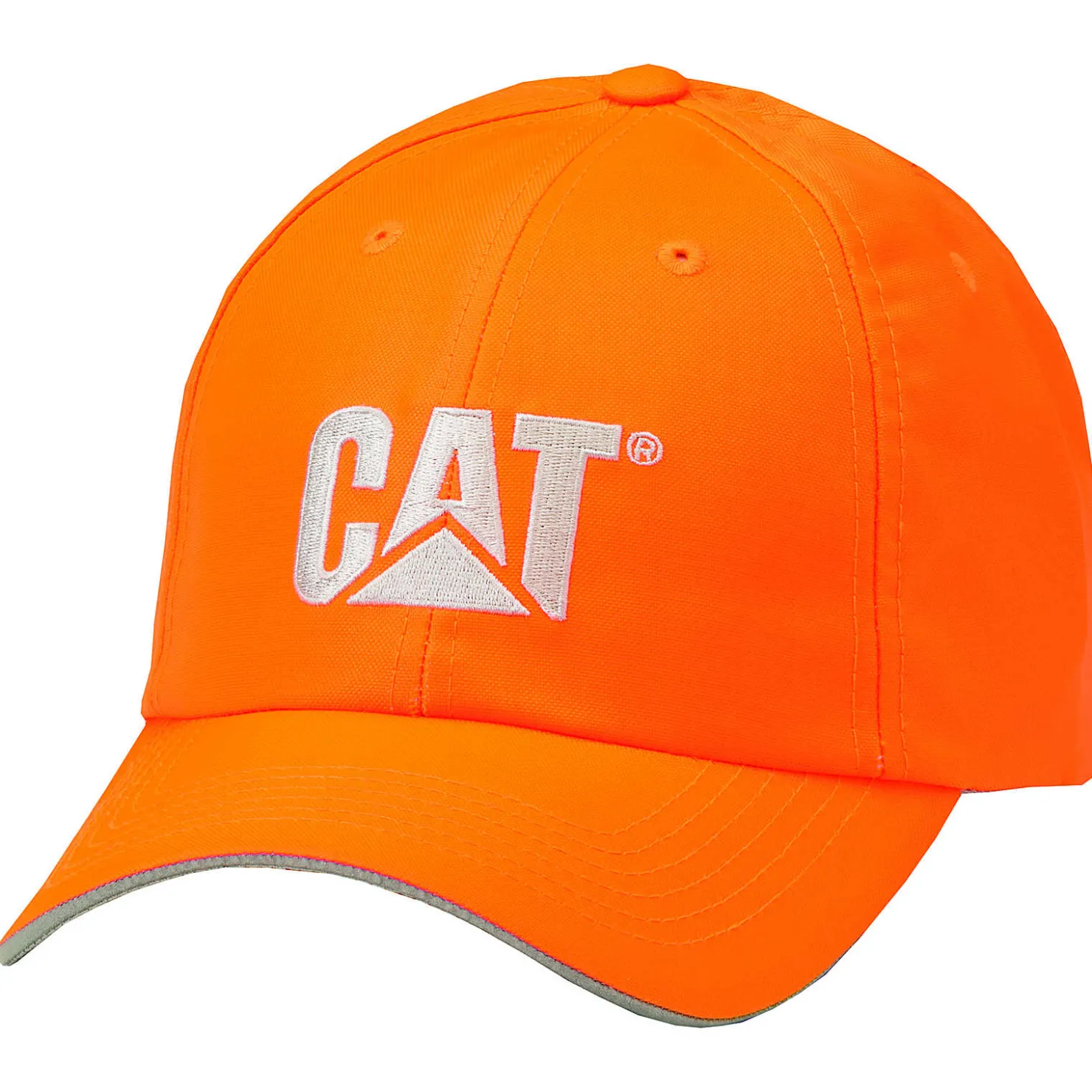 Cat Footwear Hi-Vis Trademark Cap^ Ppe | Hats & Accessories