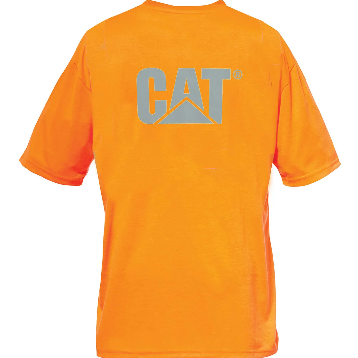 Cat Footwear Hi-Vis Trademark Pocket Tee^ Tops & Outerwear | Ppe