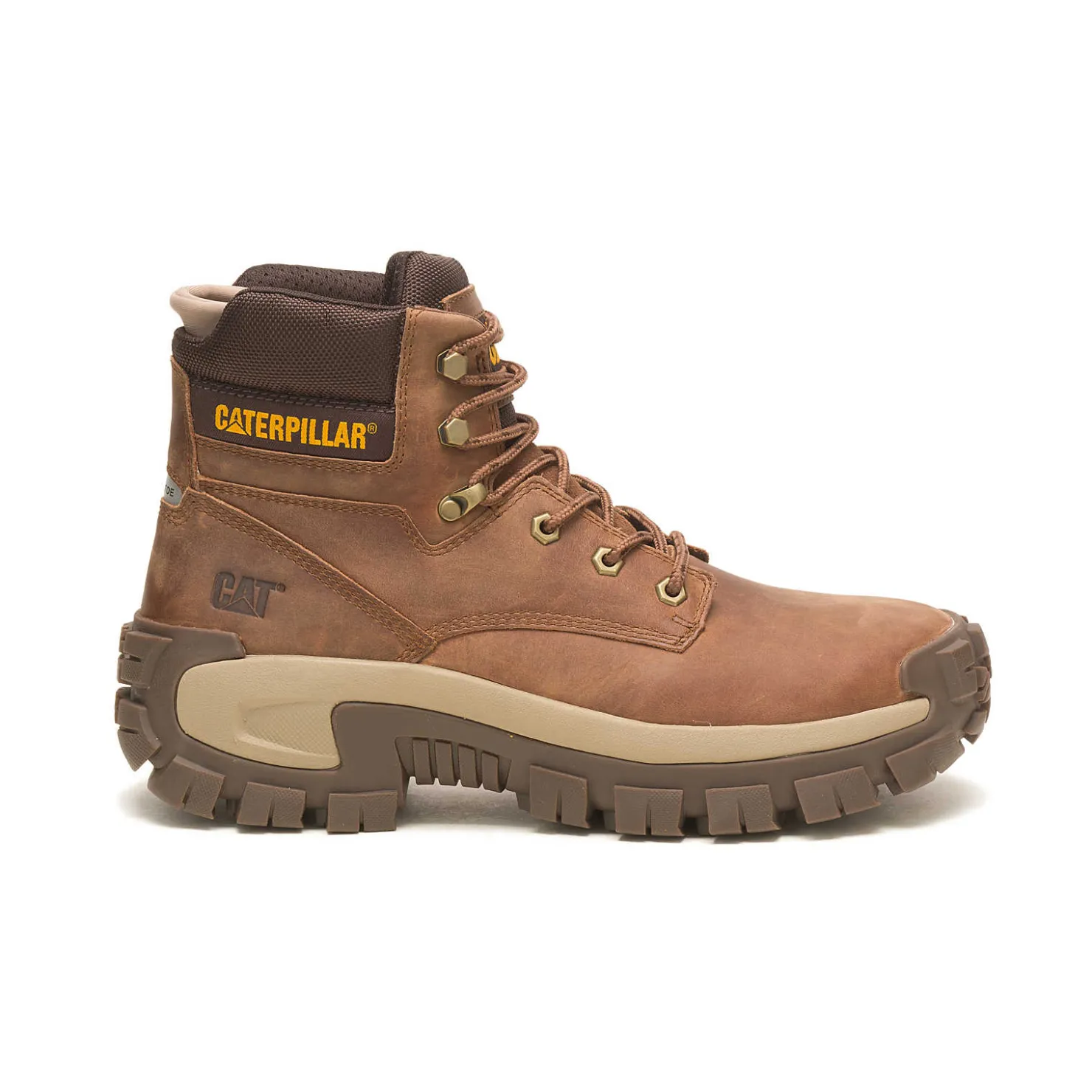 Cat Footwear Invader Hi Steel Toe Work Boot^ Lightweight | Slip Resistant