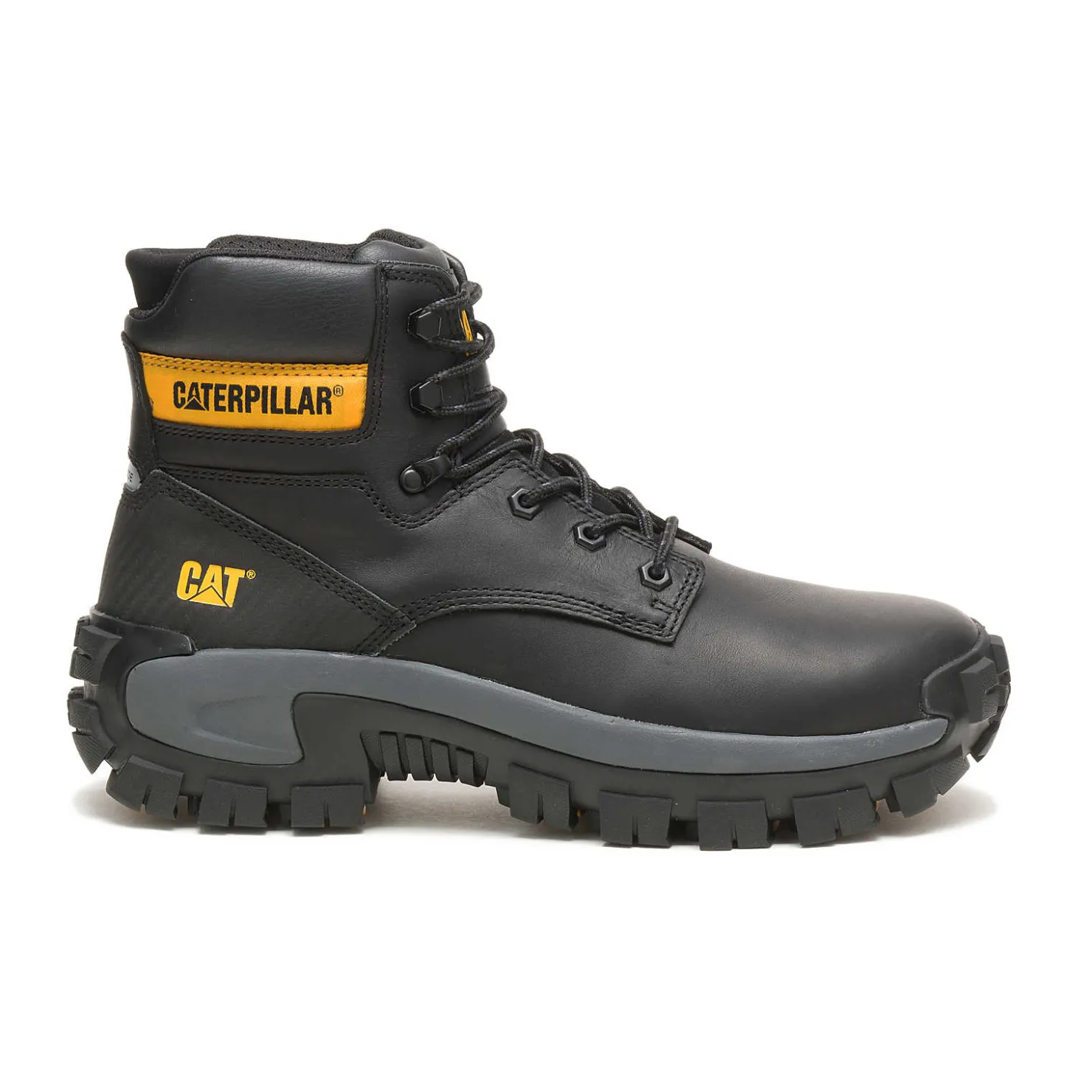 Cat Footwear Invader Hi Steel Toe Work Boot^ Lightweight | Slip Resistant