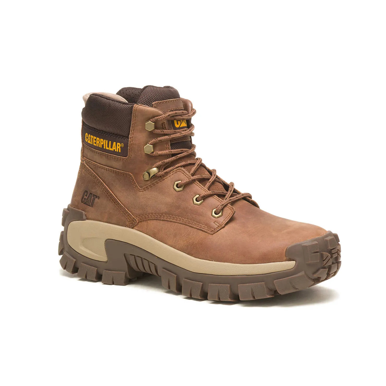 Cat Footwear Invader Hi Steel Toe Work Boot^ Lightweight | Slip Resistant