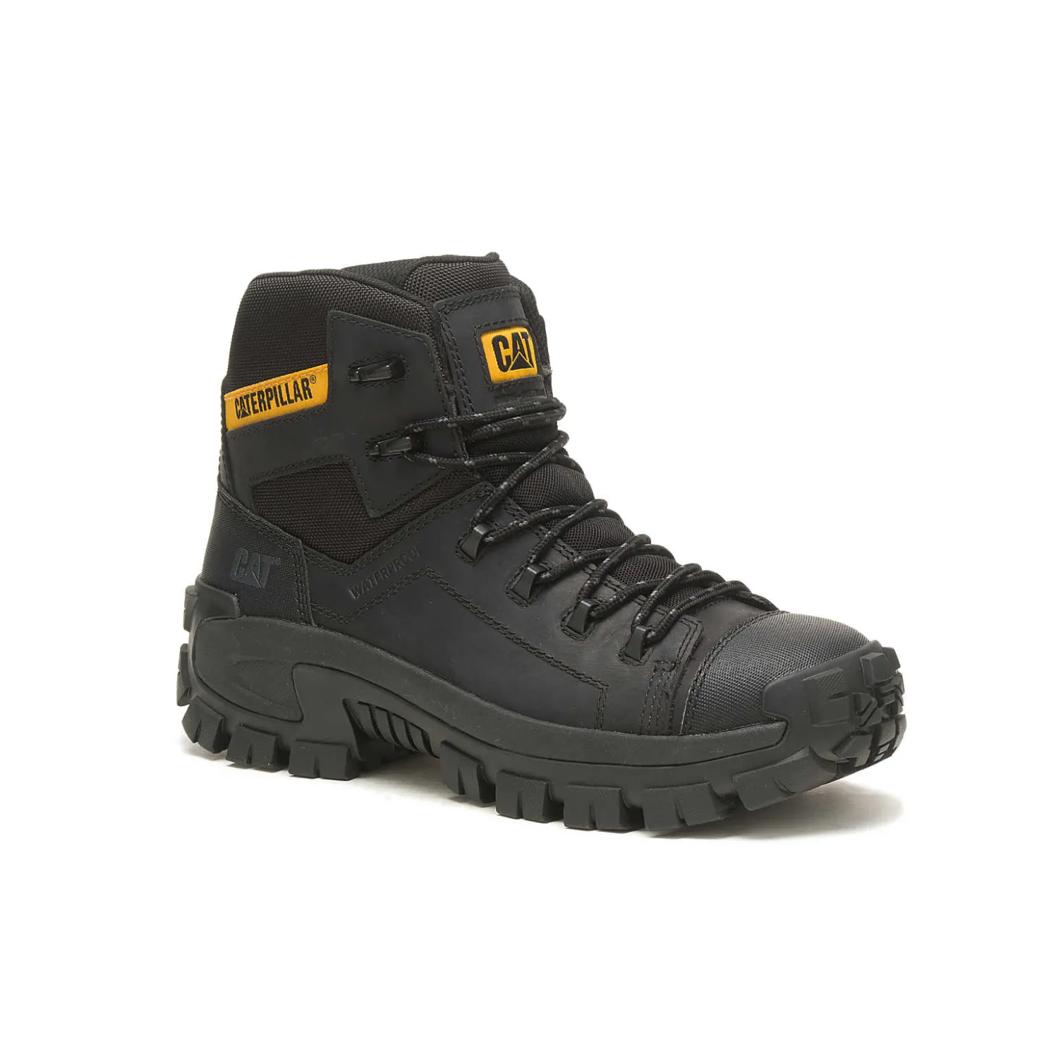 Cat Footwear Invader Hiker Waterproof Composite Toe Work Boot^ Lightweight | Slip Resistant