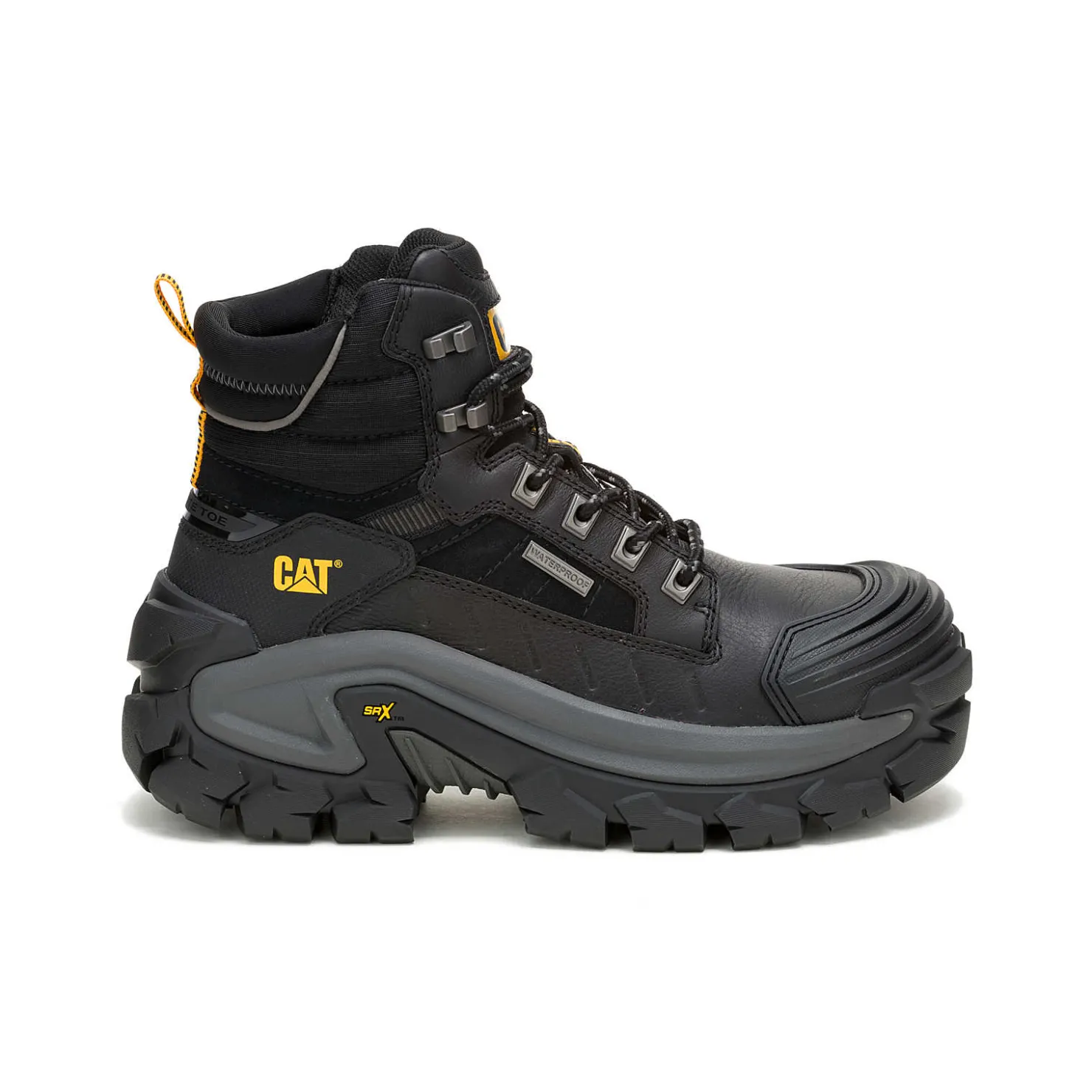 Cat Footwear Invader Max Waterproof Composite Toe Work Boot^ Waterproof | Composite Toe