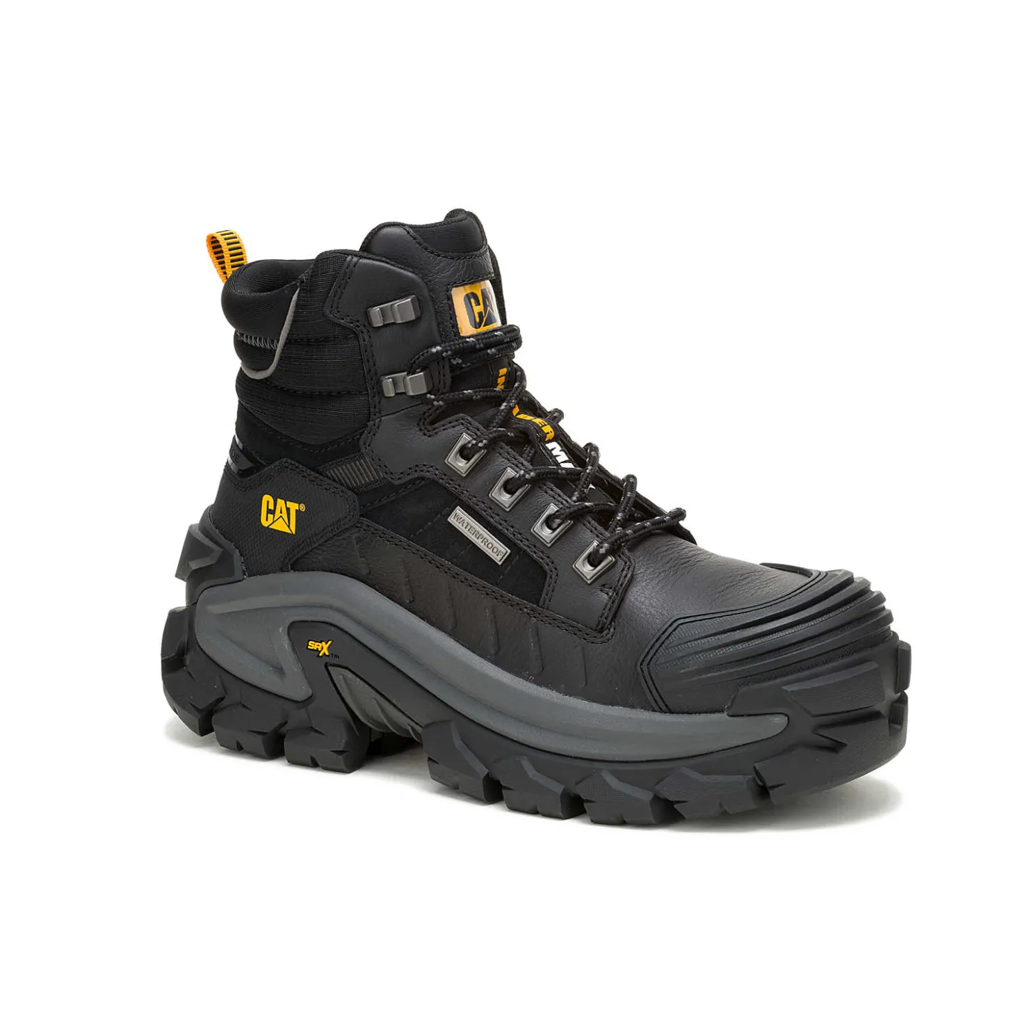 Cat Footwear Invader Max Waterproof Composite Toe Work Boot^ Waterproof | Composite Toe