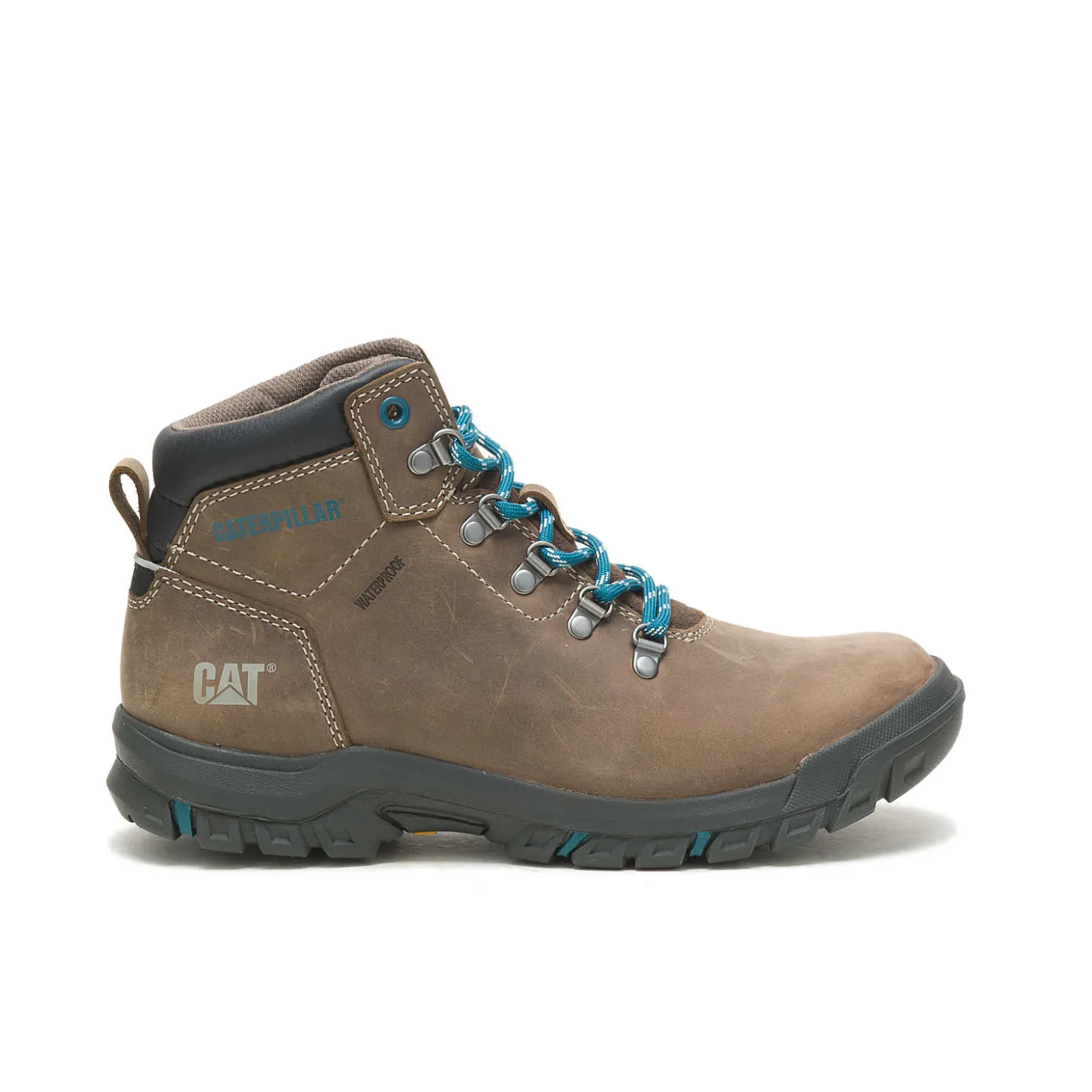 Cat Footwear Mae Waterproof Work Boot^Women Slip Resistant | Waterproof