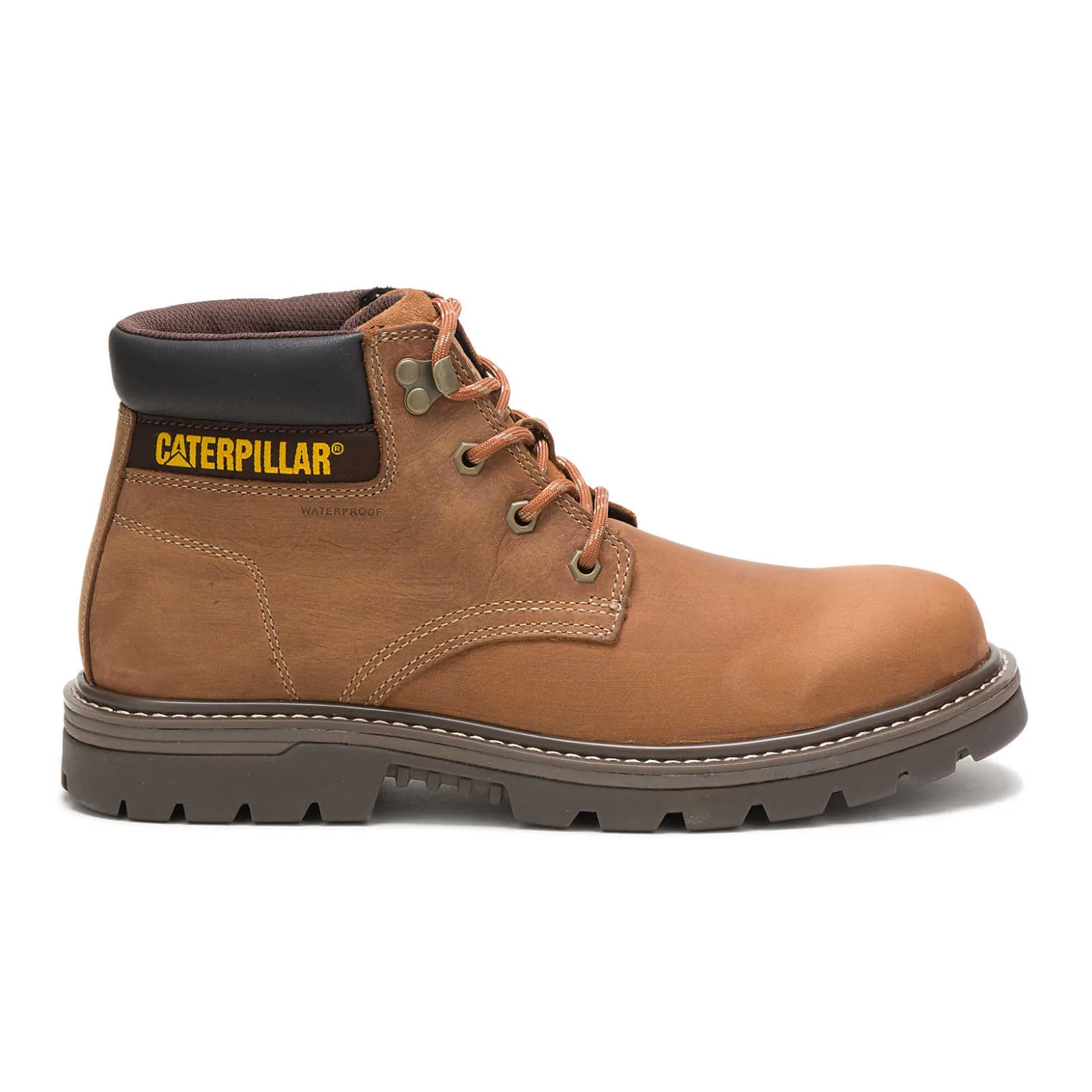 Cat Footwear Outbase Waterproof Work Boot^ Slip Resistant | Waterproof