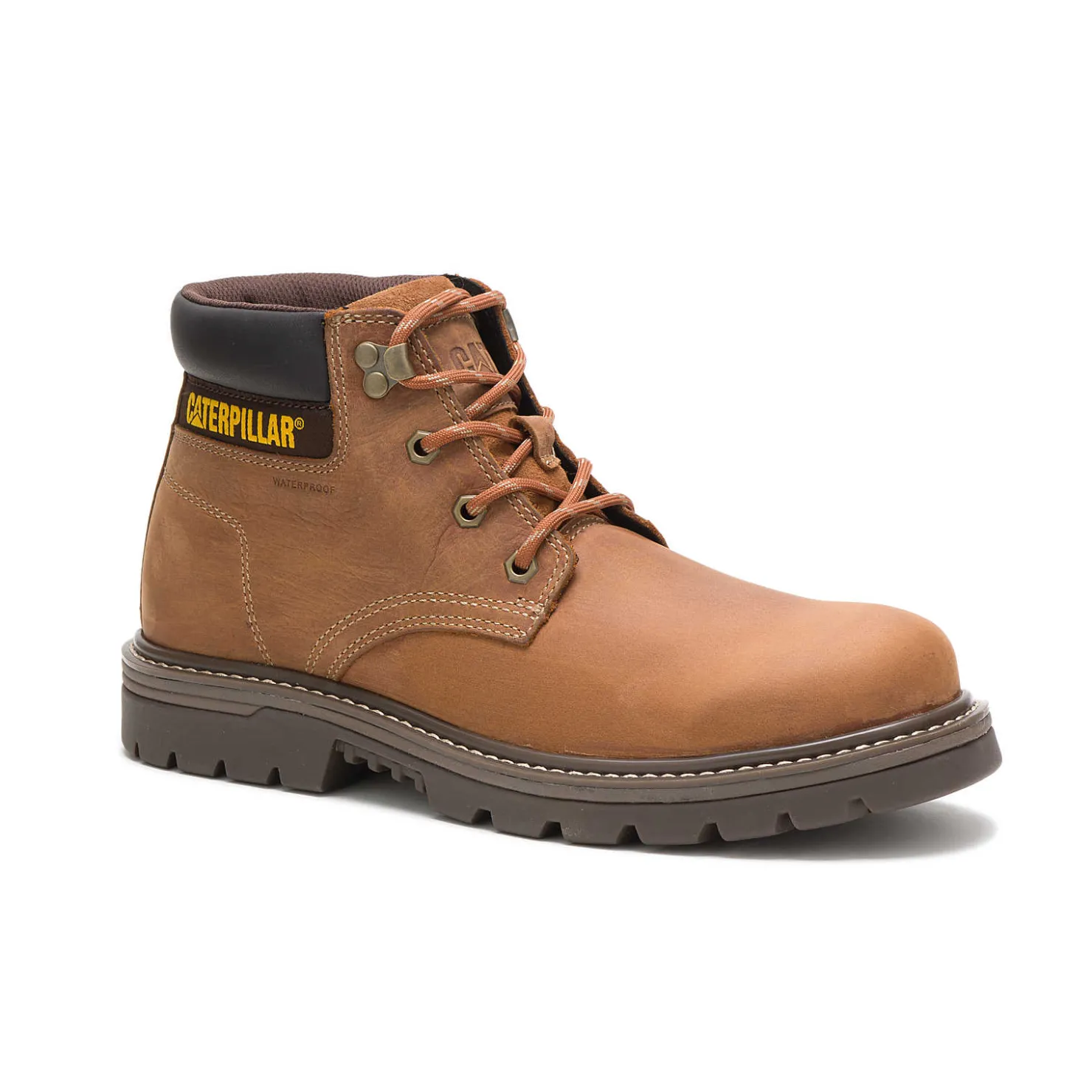 Cat Footwear Outbase Waterproof Work Boot^ Slip Resistant | Waterproof