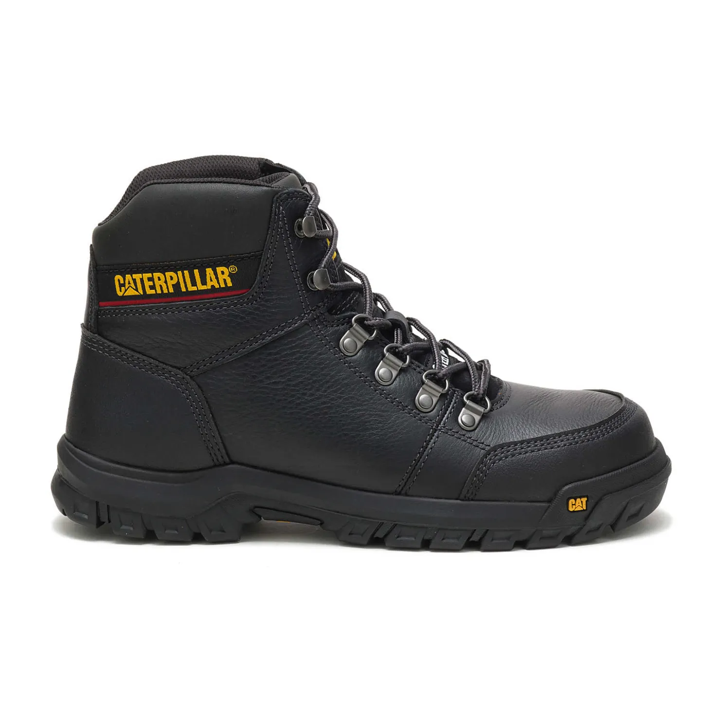 Cat Footwear Outline Steel Toe Work Boot^ Slip Resistant | Steel Toe