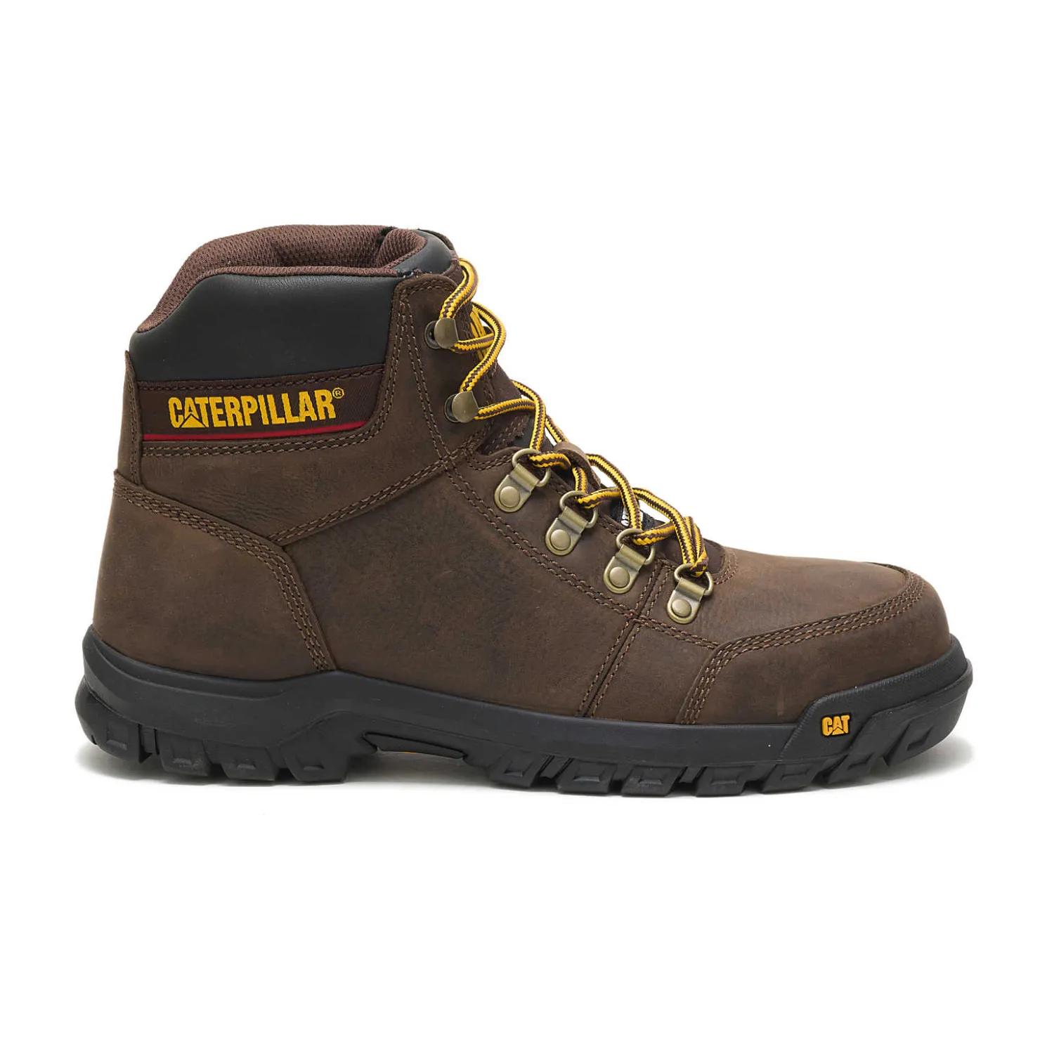 Cat Footwear Outline Steel Toe Work Boot^ Slip Resistant | Steel Toe