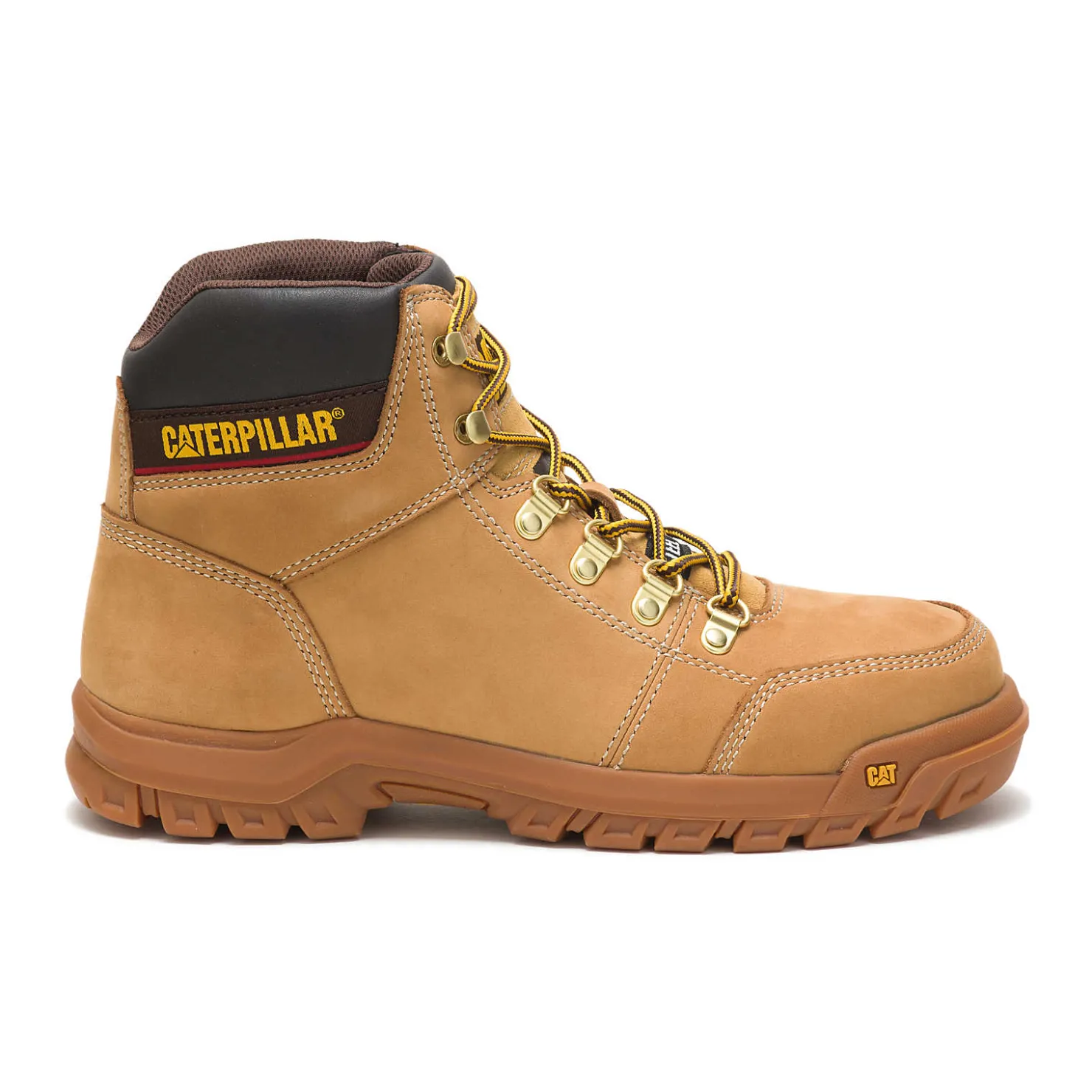 Cat Footwear Outline Steel Toe Work Boot^ Slip Resistant | Steel Toe