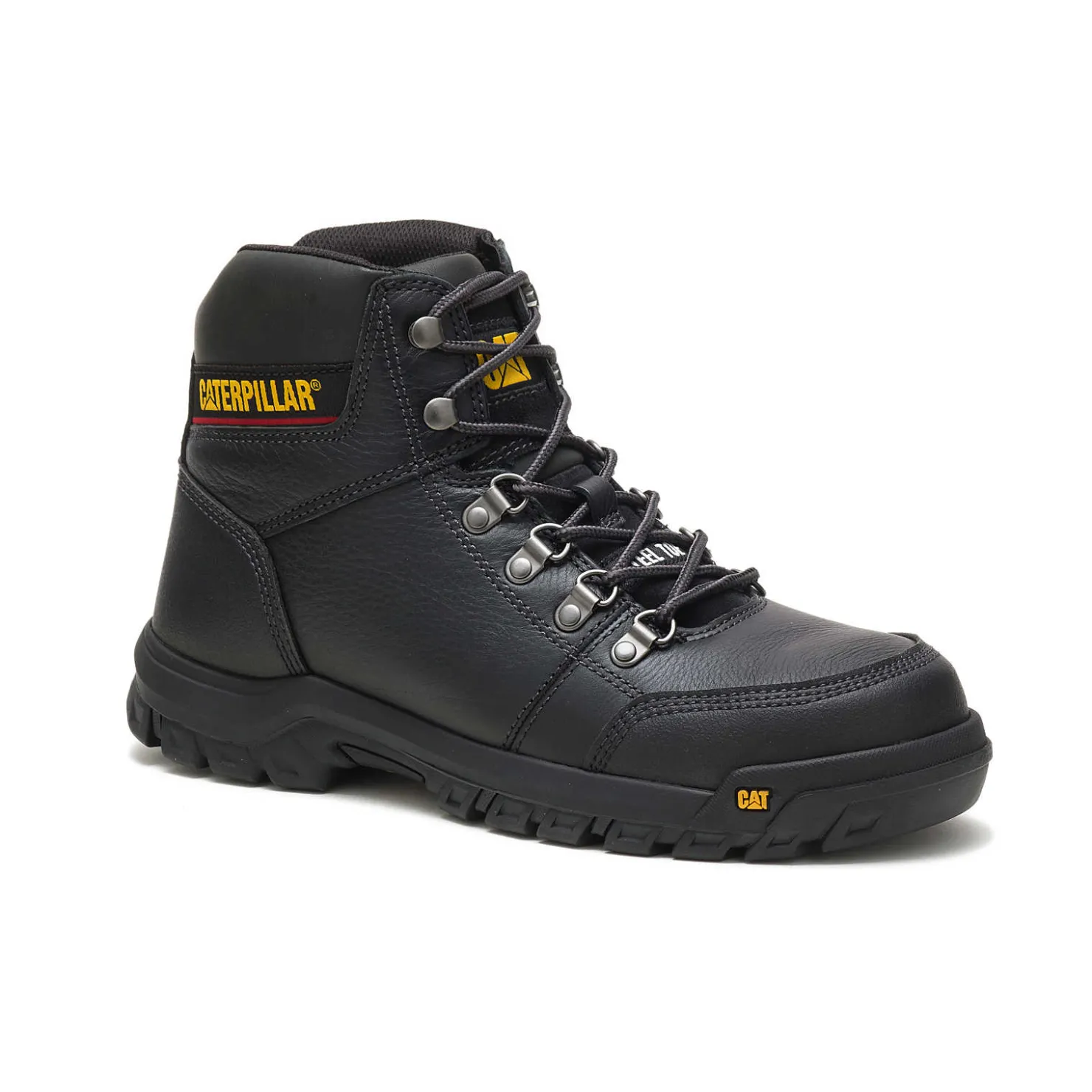 Cat Footwear Outline Steel Toe Work Boot^ Slip Resistant | Steel Toe