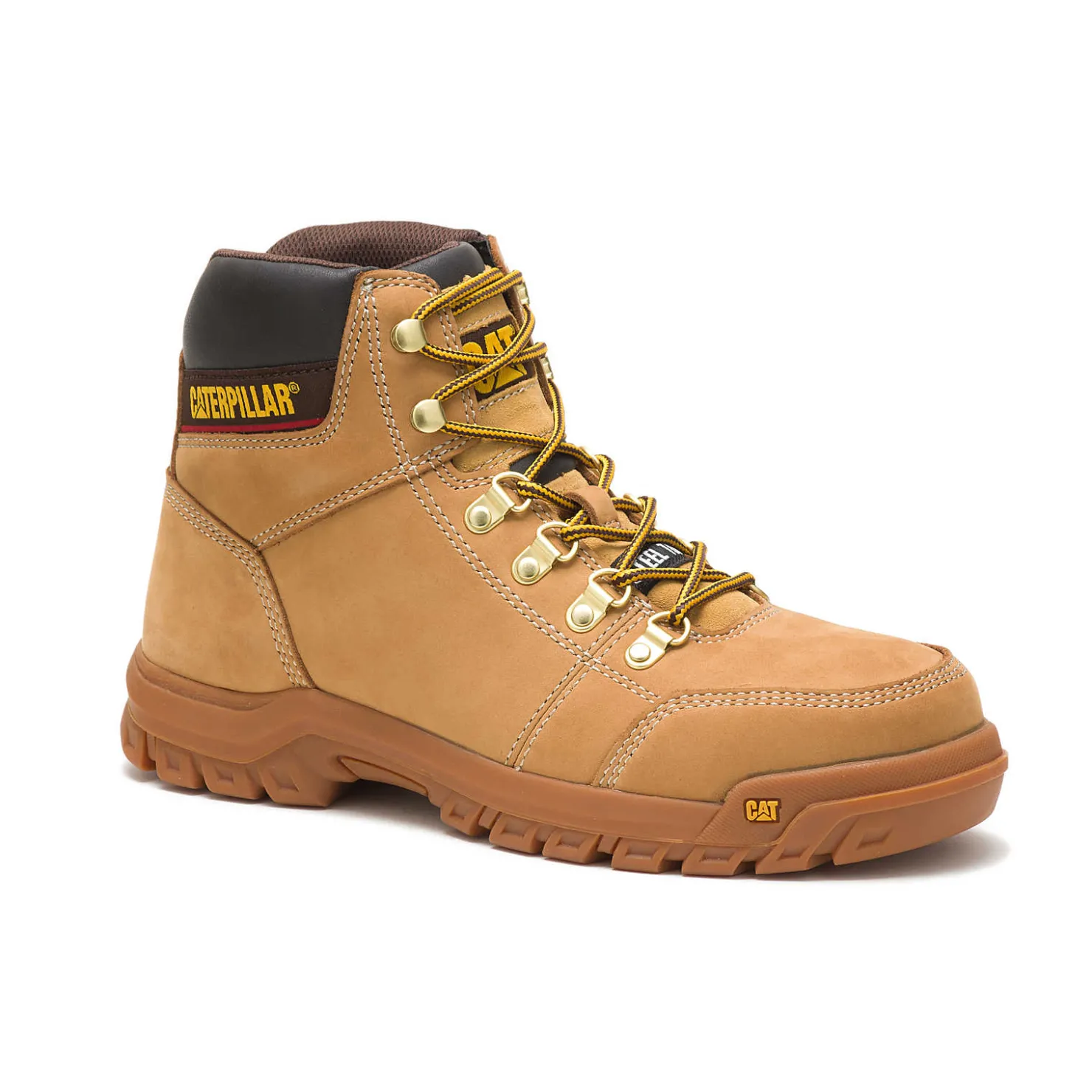 Cat Footwear Outline Steel Toe Work Boot^ Slip Resistant | Steel Toe