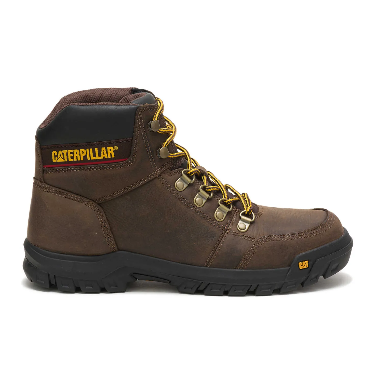 Cat Footwear Outline Work Boot^ Lightweight | Slip Resistant