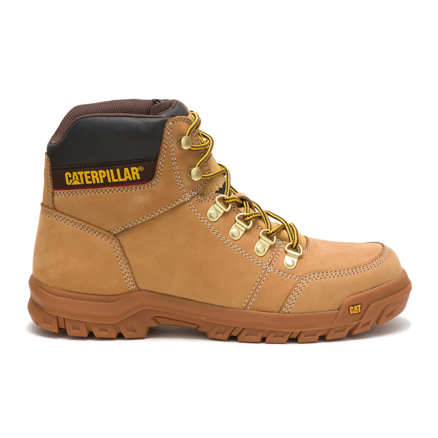 Cat Footwear Outline Work Boot^ Slip Resistant | Lightweight