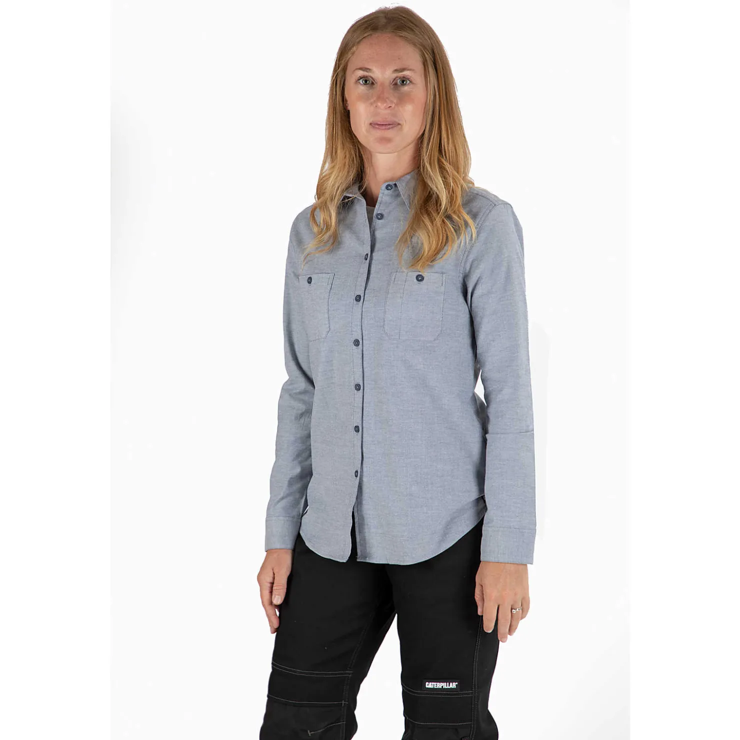 Cat Footwear Oxford Long Sleeve Shirt^Women Tops & Outerwear