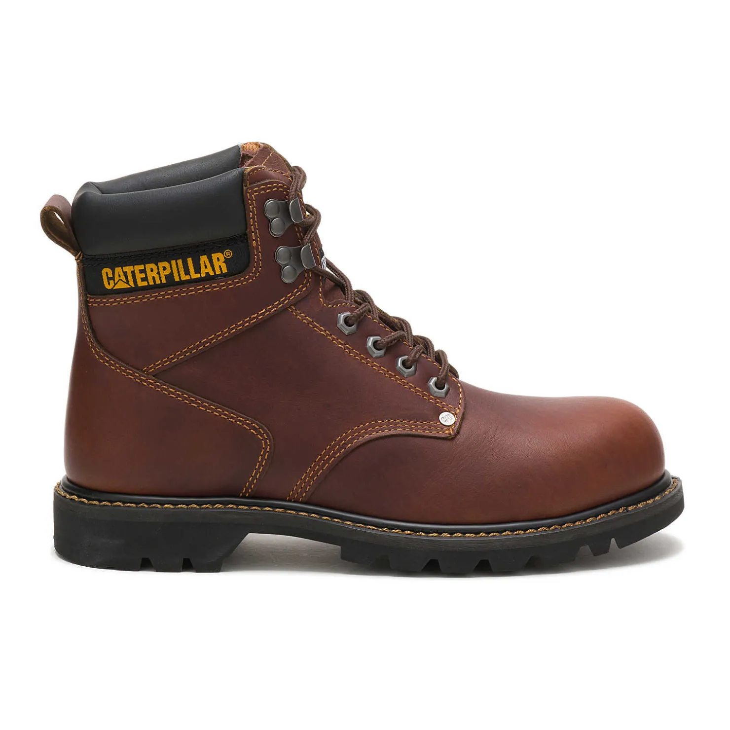 Cat Footwear Second Shift Steel Toe Work Boot^ Slip Resistant | Steel Toe