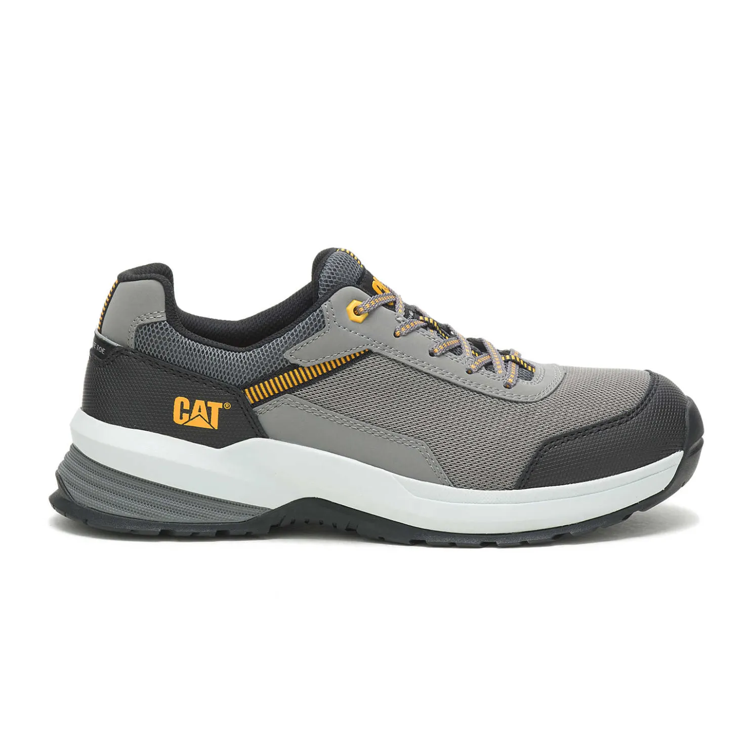 Cat Footwear Streamline 2.0 Mesh Composite Toe Work Shoe^ Slip Resistant | Lightweight