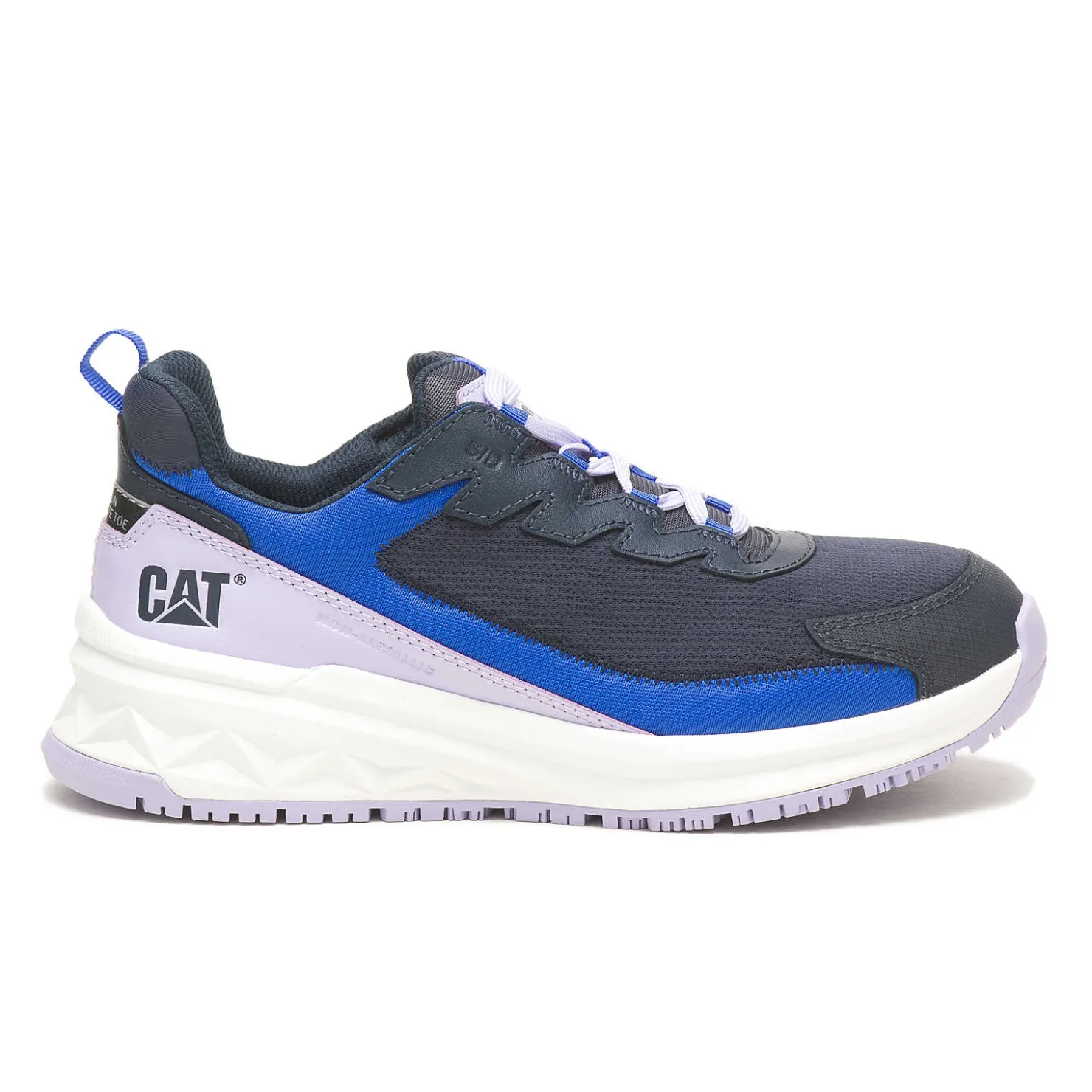 Cat Footwear Streamline Runner Carbon Composite Toe Static Dissipative Work Shoe^Women Lightweight | Slip Resistant