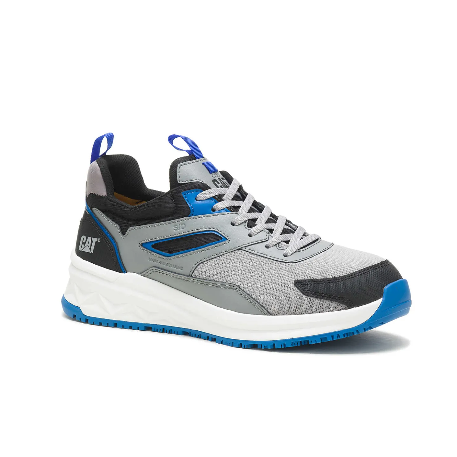 Cat Footwear Streamline Runner Carbon Composite Toe Static Dissipative Work Shoe^ Lightweight | Slip Resistant
