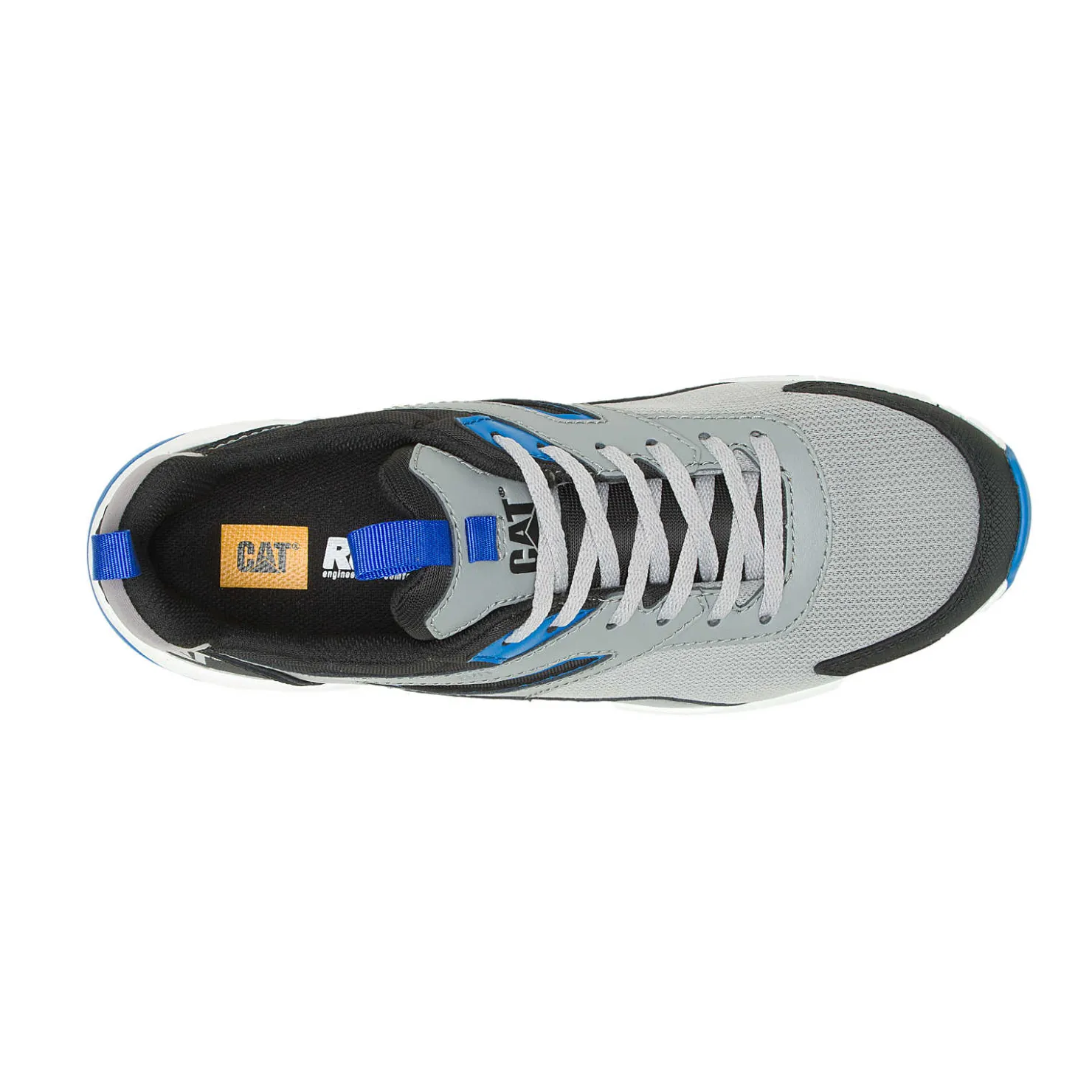 Cat Footwear Streamline Runner Carbon Composite Toe Static Dissipative Work Shoe^ Lightweight | Slip Resistant