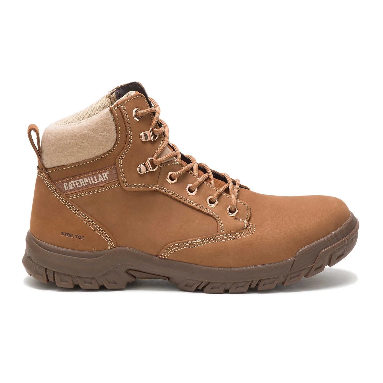 Cat Footwear Tess Steel Toe Work Boot^Women Slip Resistant | Steel Toe