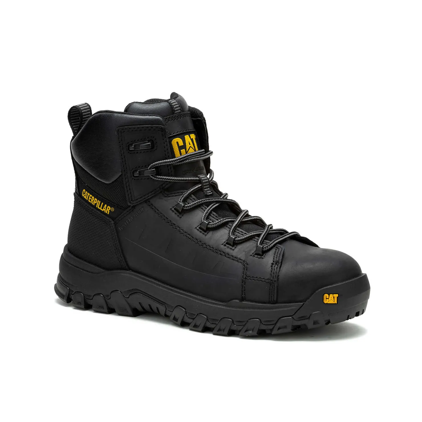 Cat Footwear Threshold Rebound Waterproof Composite Toe Work Boot^ Slip Resistant | Waterproof