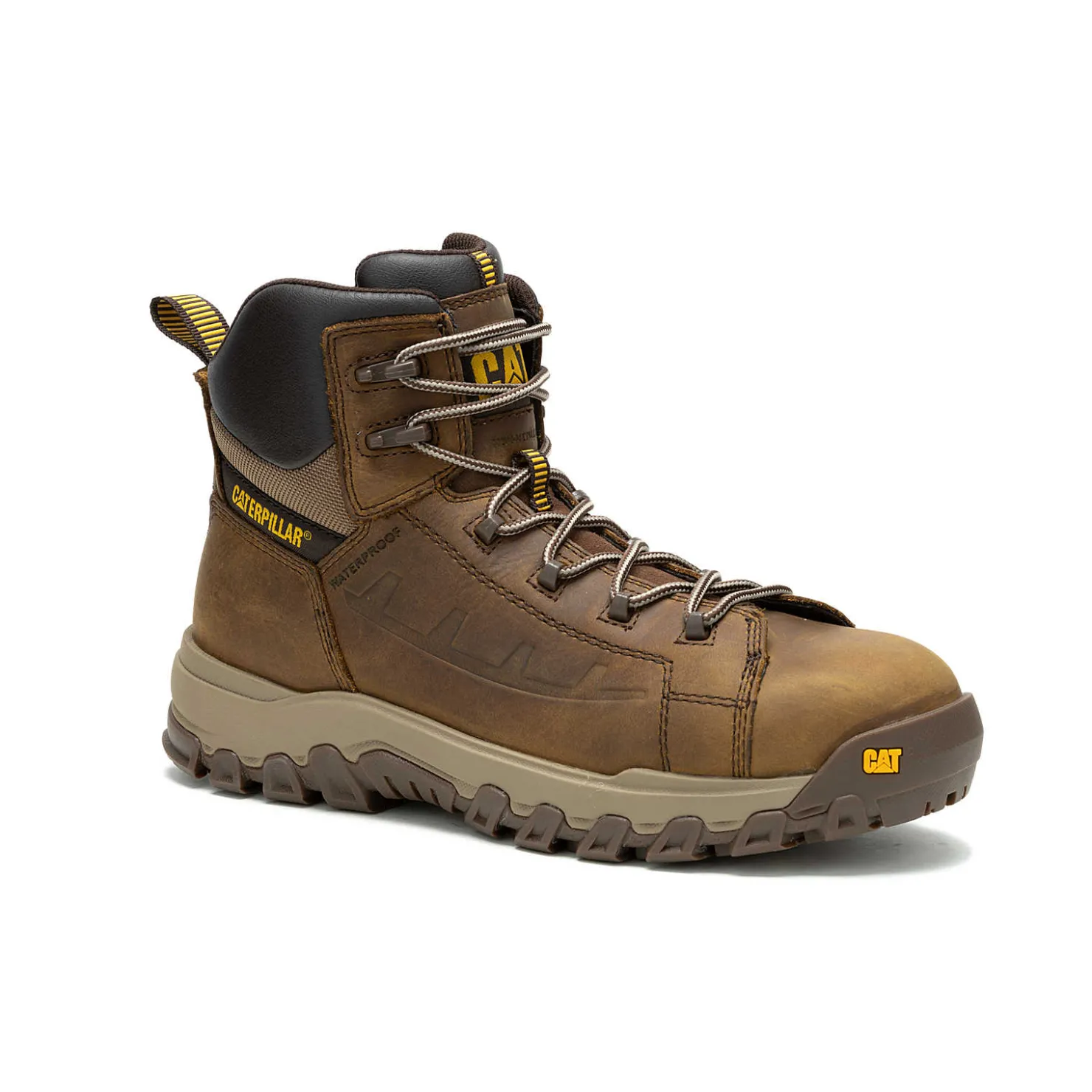 Cat Footwear Threshold Rebound Waterproof Composite Toe Work Boot^ Slip Resistant | Waterproof