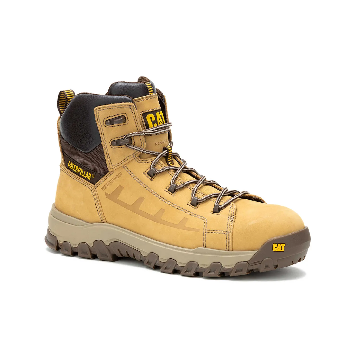 Cat Footwear Threshold Rebound Waterproof Composite Toe Work Boot^ Slip Resistant | Waterproof