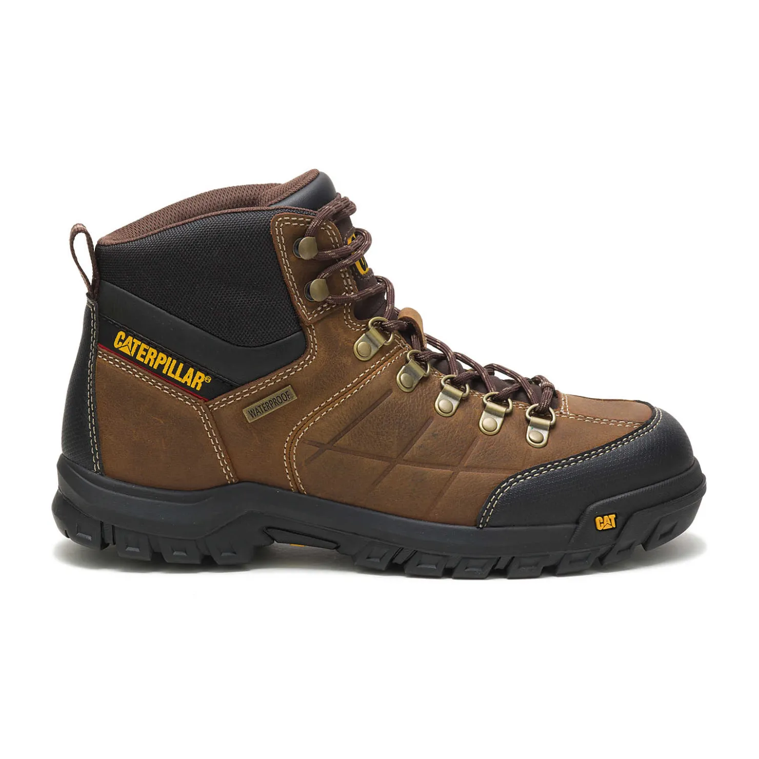 Cat Footwear Threshold Waterproof Work Boot^ Slip Resistant | Waterproof