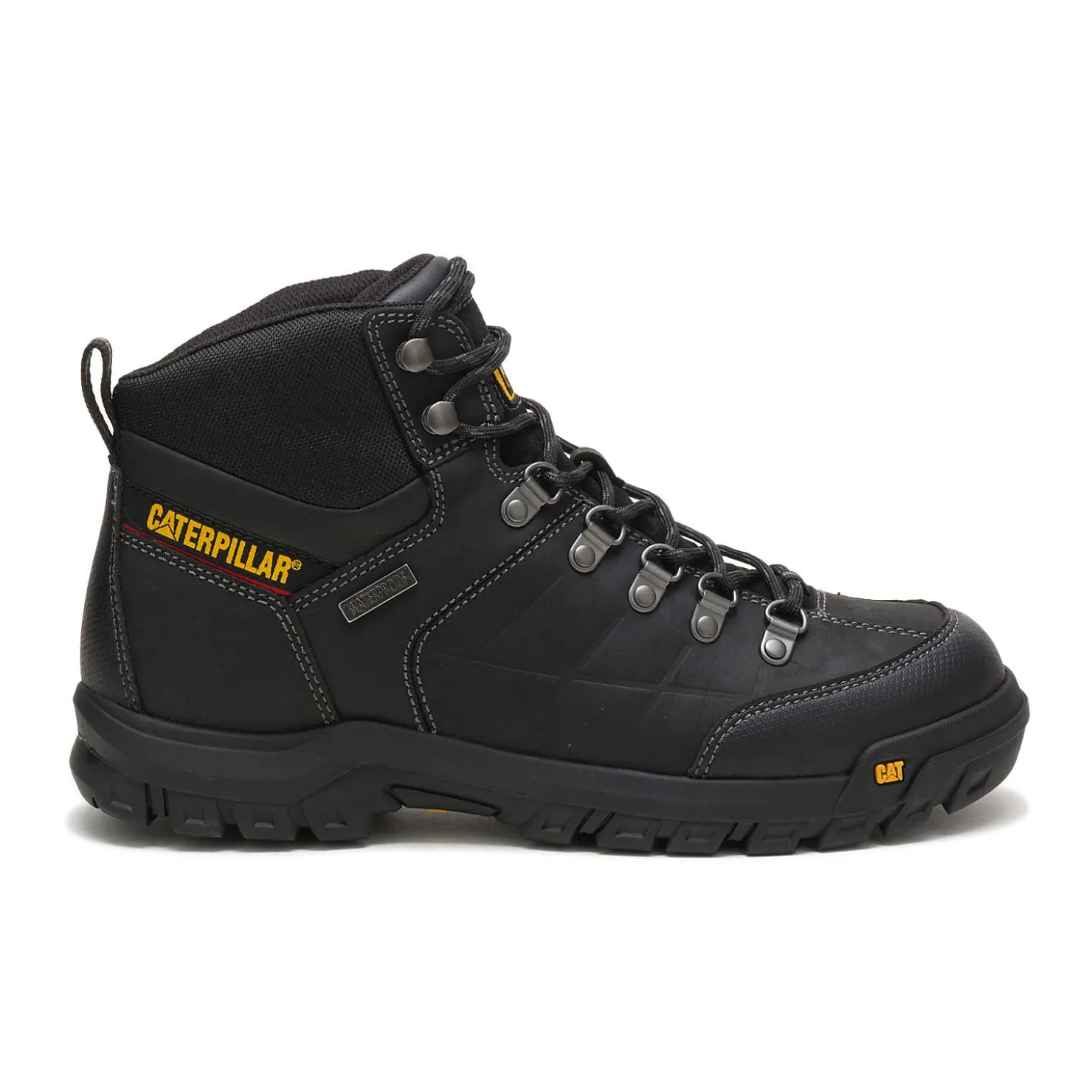 Cat Footwear Threshold Waterproof Work Boot^ Slip Resistant | Waterproof