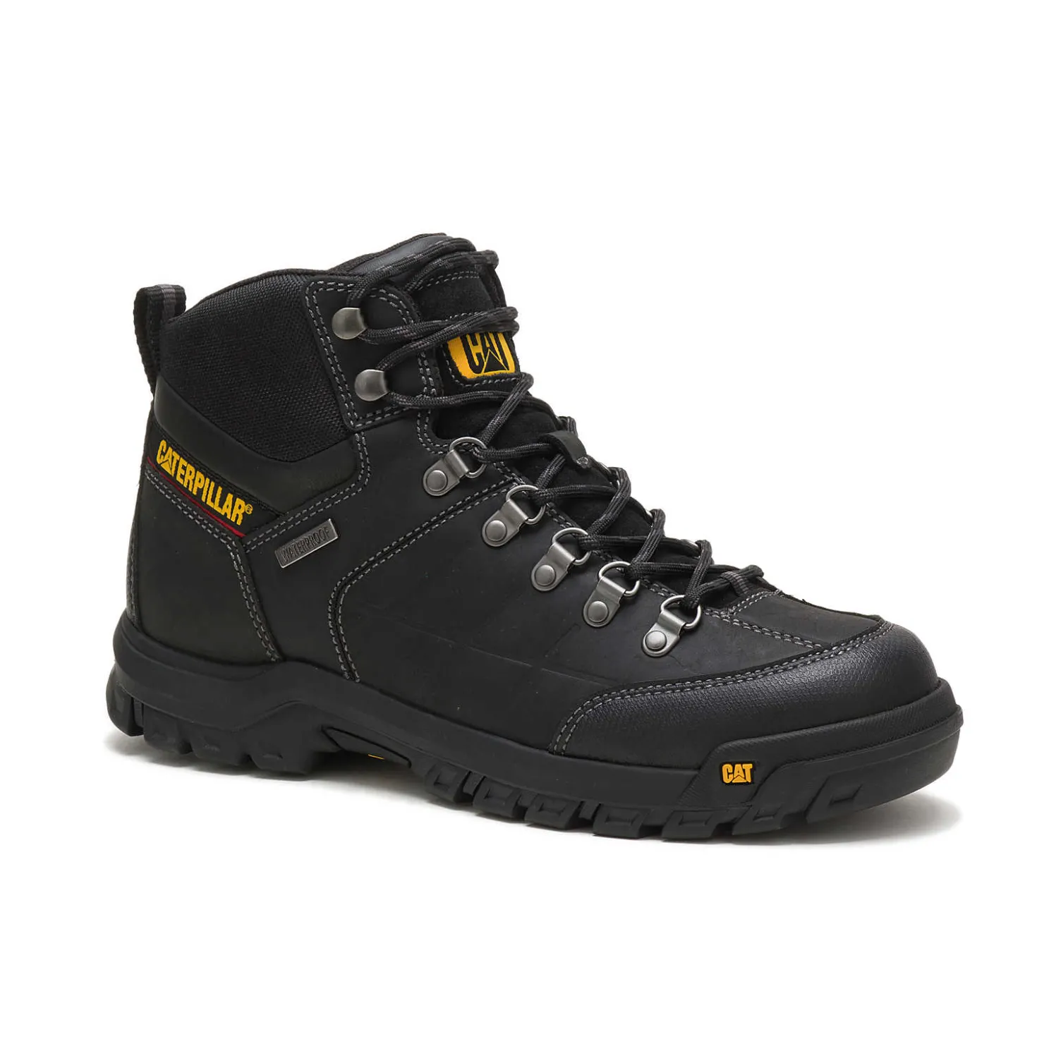 Cat Footwear Threshold Waterproof Work Boot^ Slip Resistant | Waterproof