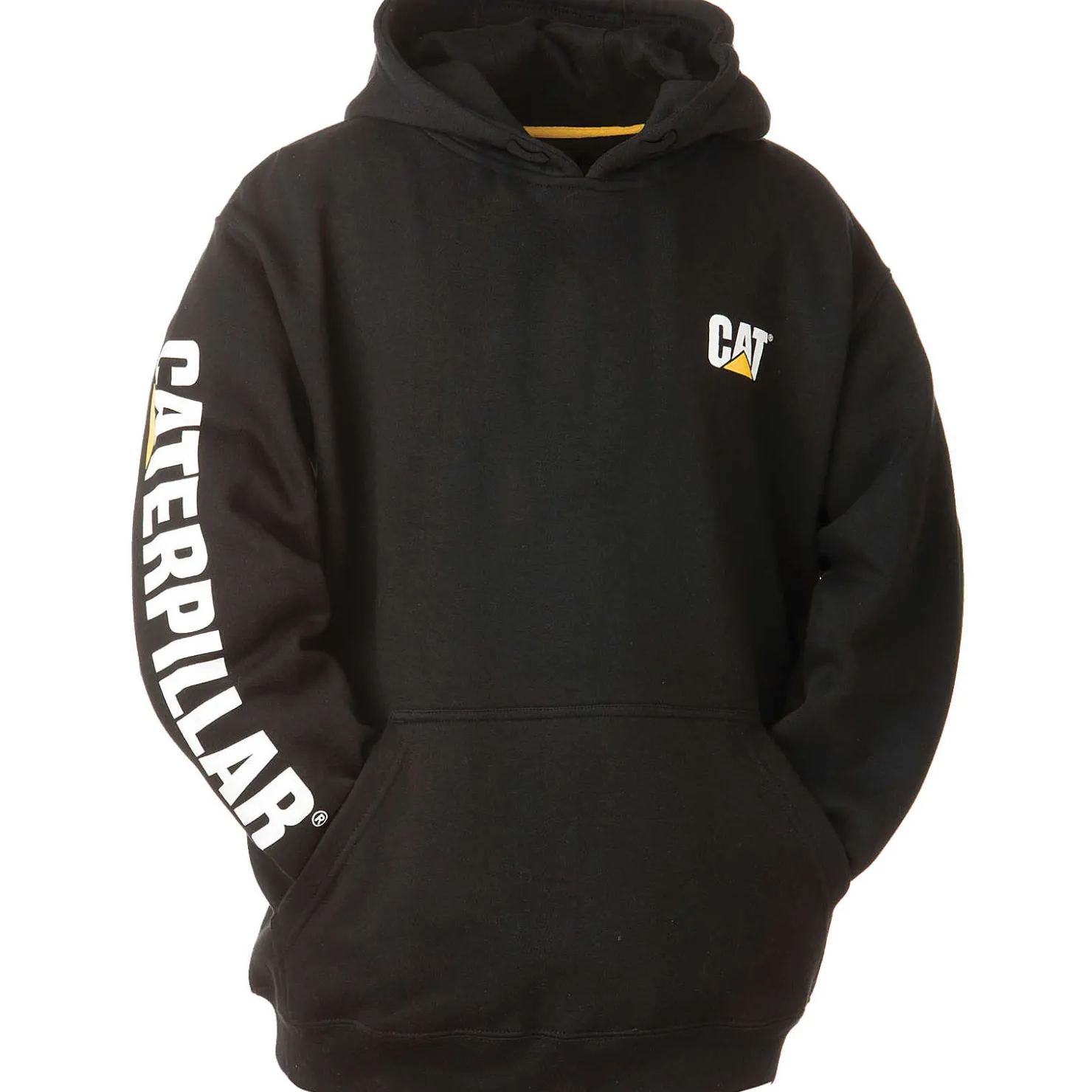 Cat Footwear Trademark Banner Hoodie^ Tops & Outerwear