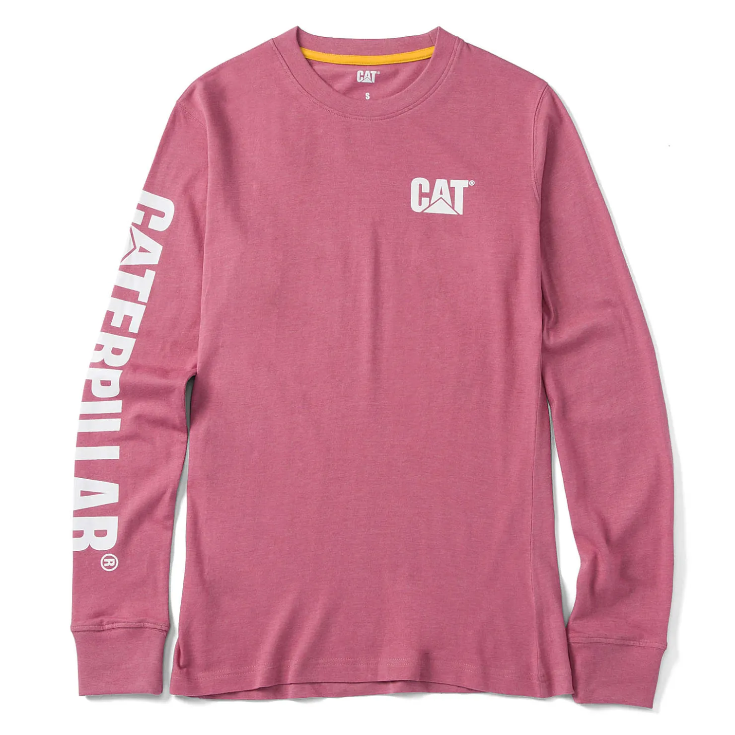 Cat Footwear Trademark Banner Long Sleeve Tee^Women Tops & Outerwear