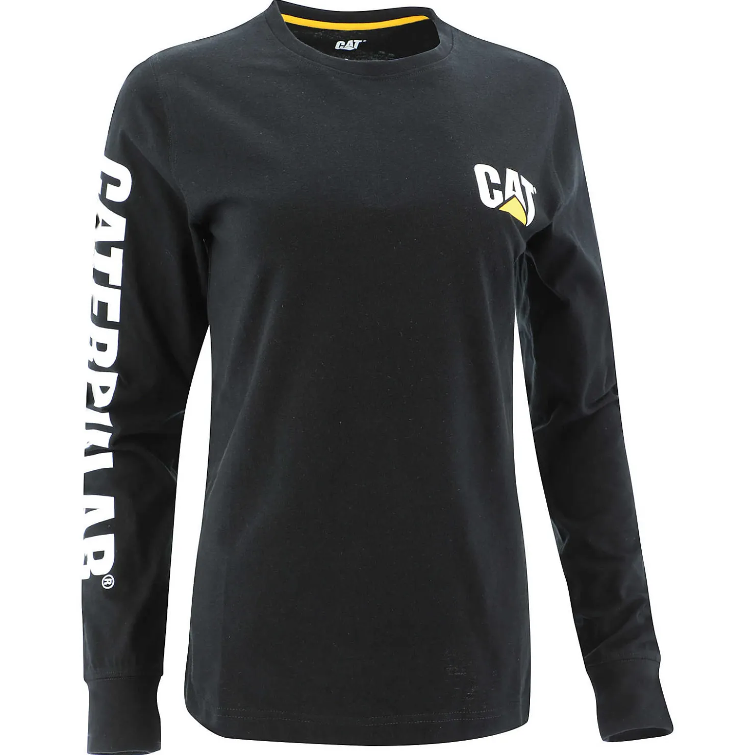 Cat Footwear Trademark Banner Long Sleeve Tee^Women Tops & Outerwear