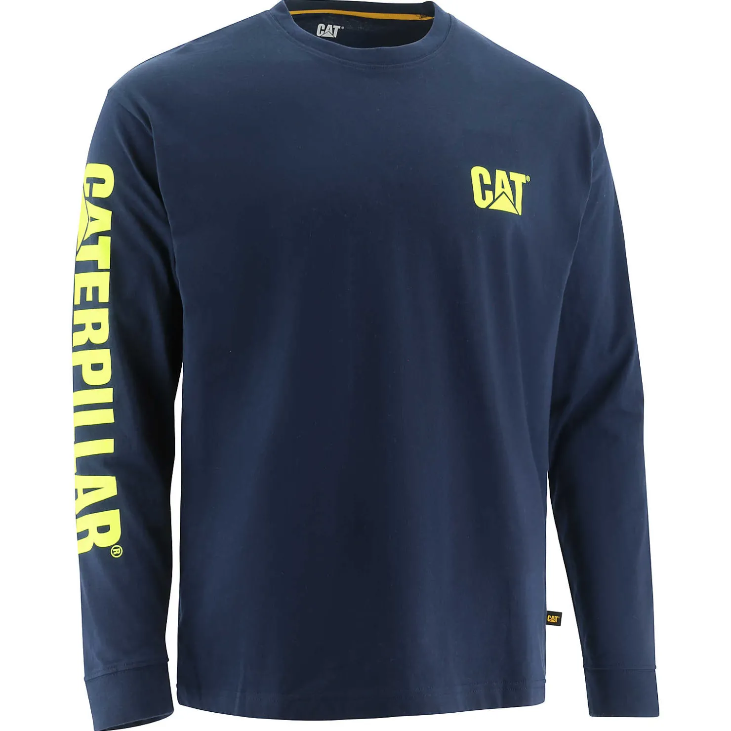 Cat Footwear Trademark Banner Long Sleeve Tee^ Tops & Outerwear