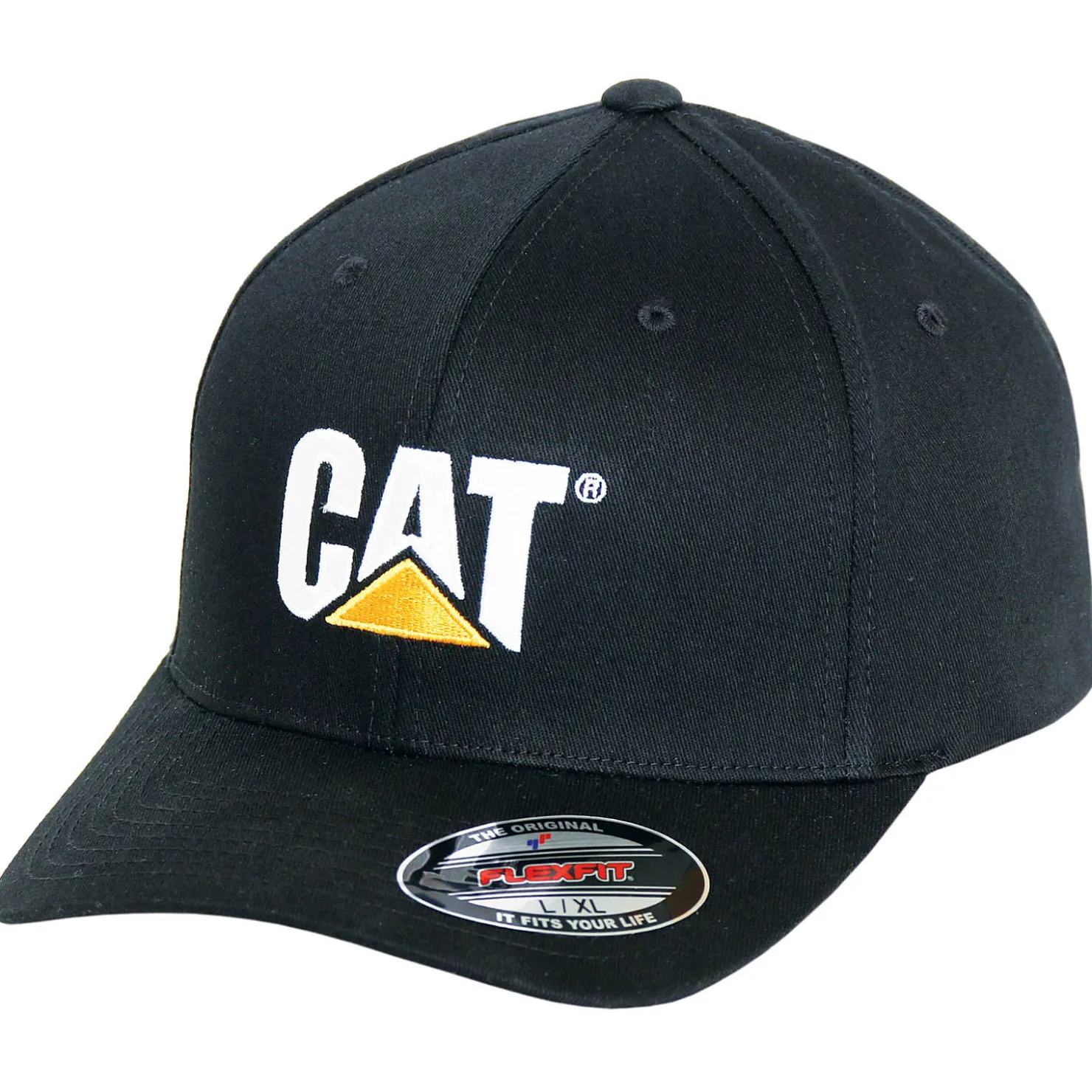 Cat Footwear Trademark Flexfit Cap^ Hats & Accessories